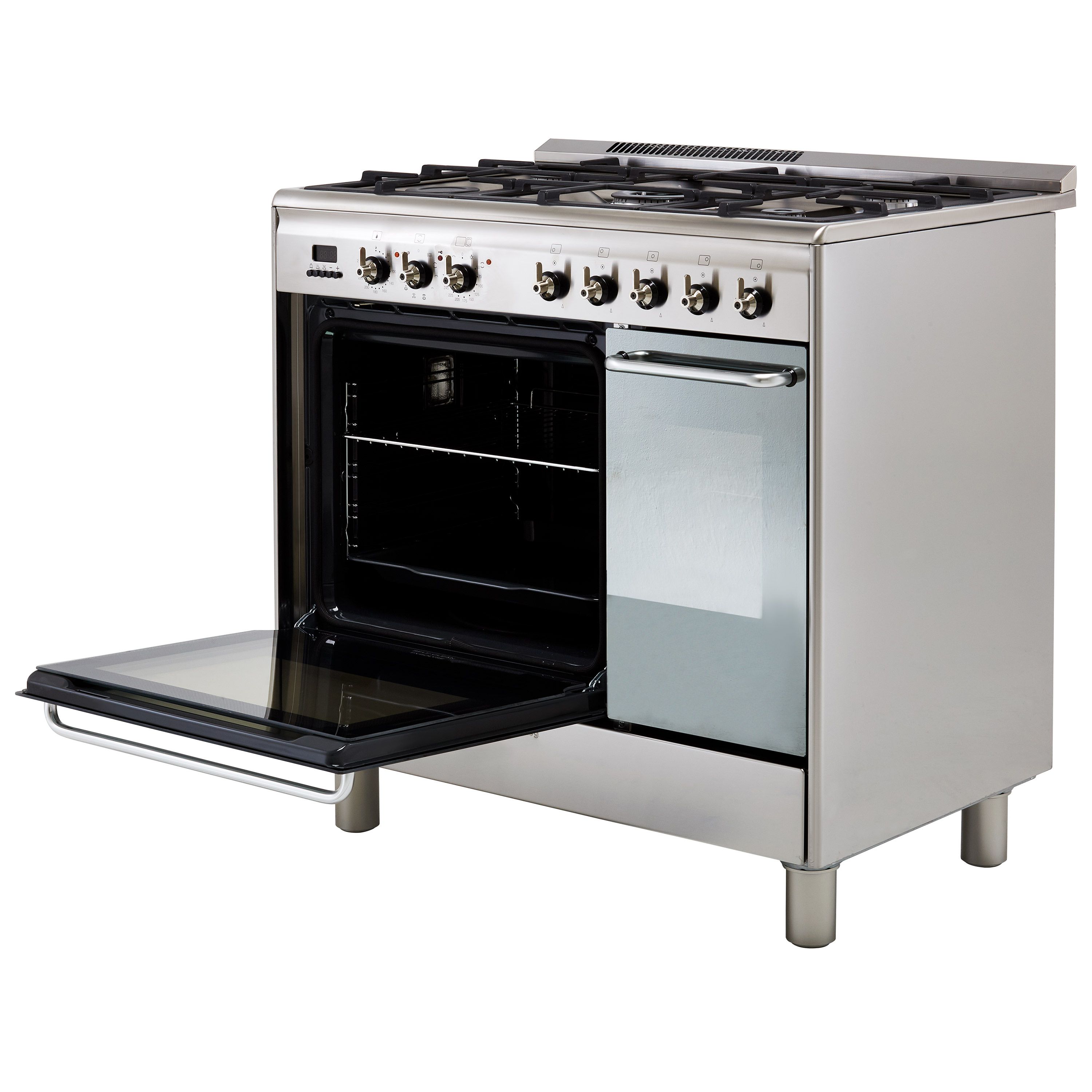 Smeg 600mm gas and deals electric freestanding cooker