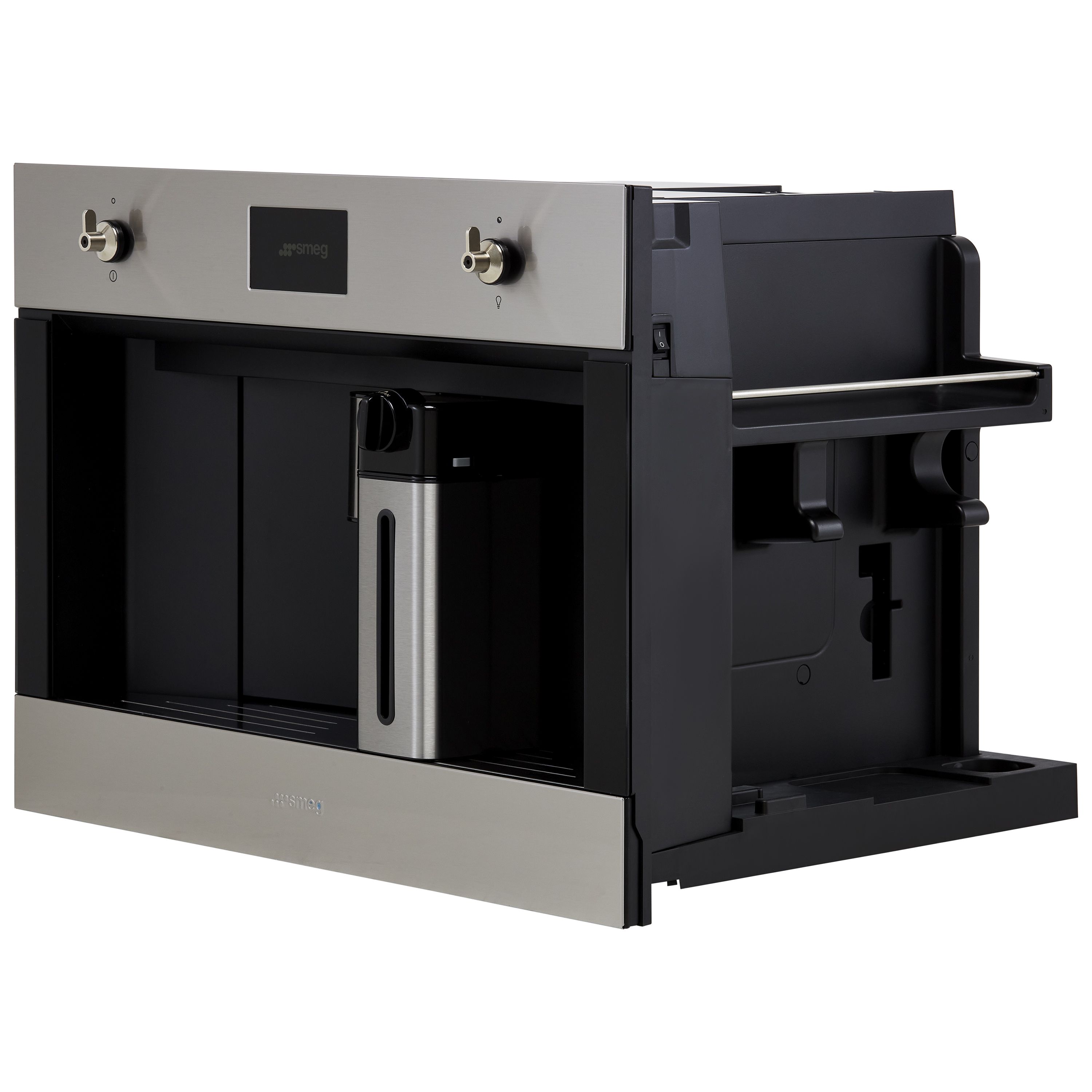 Smeg Classic  CMS4303X Built-in Bean to cup Coffee machine