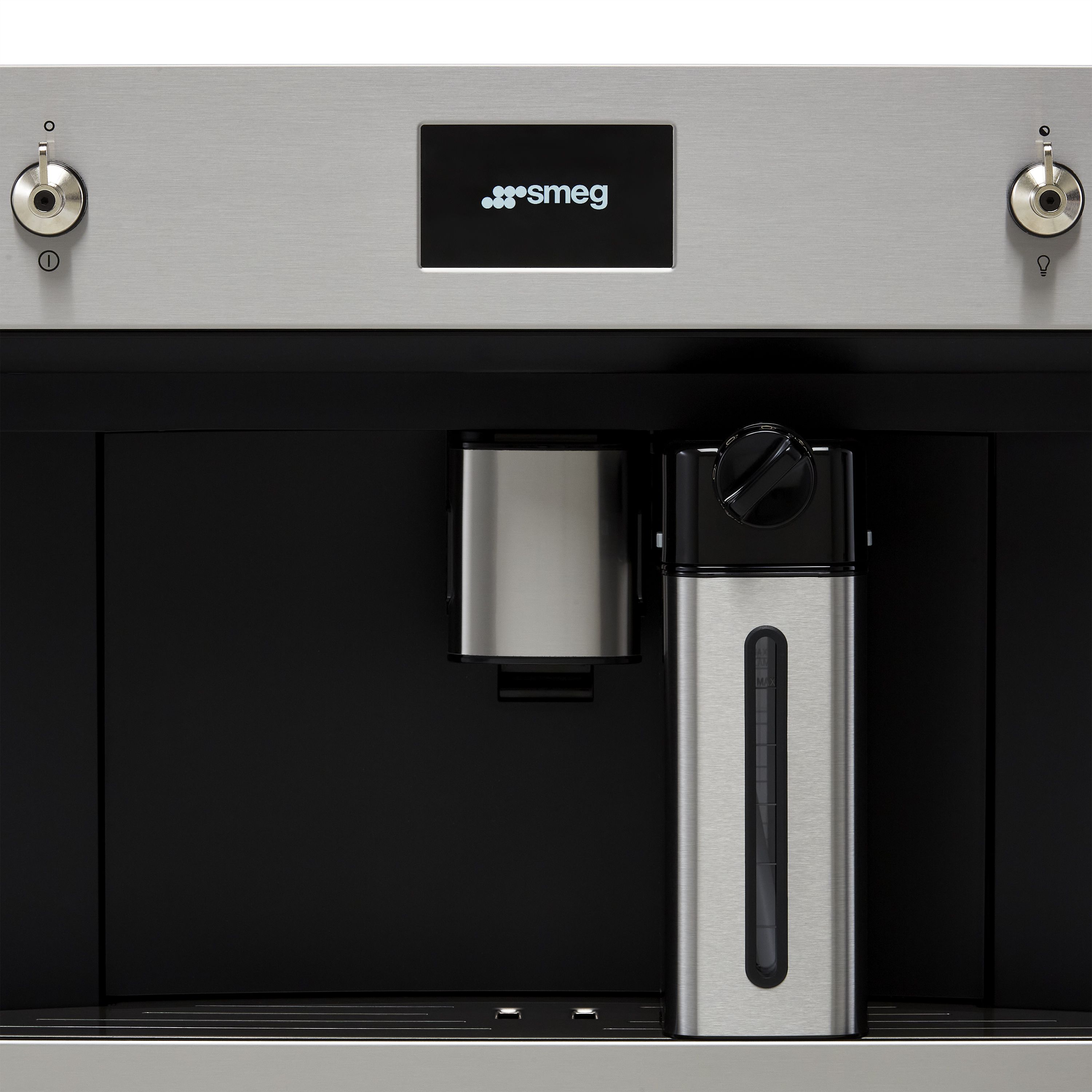 Smeg Classic  CMS4303X Built-in Bean to cup Coffee machine