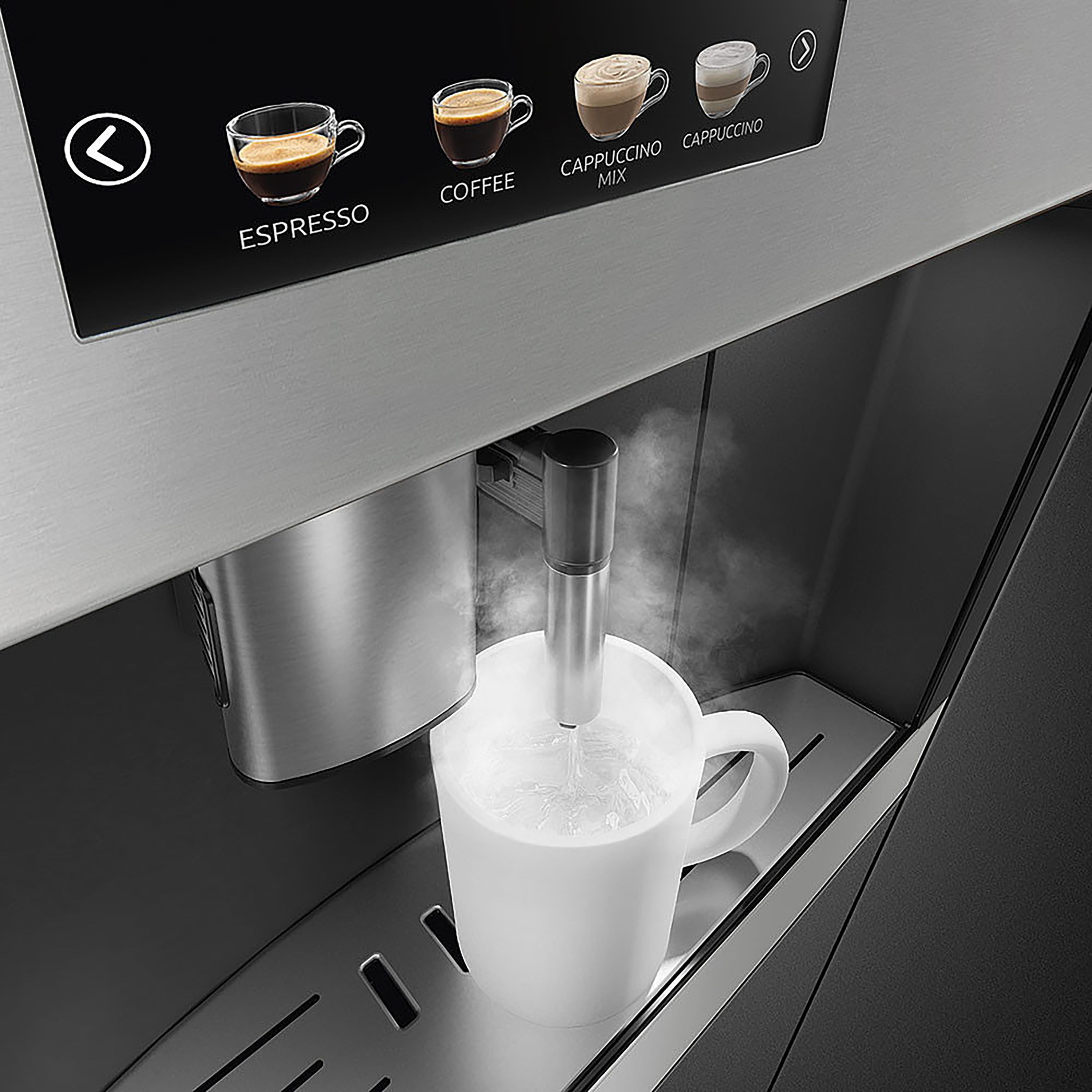 Smeg Classic  CMS4303X Built-in Bean to cup Coffee machine