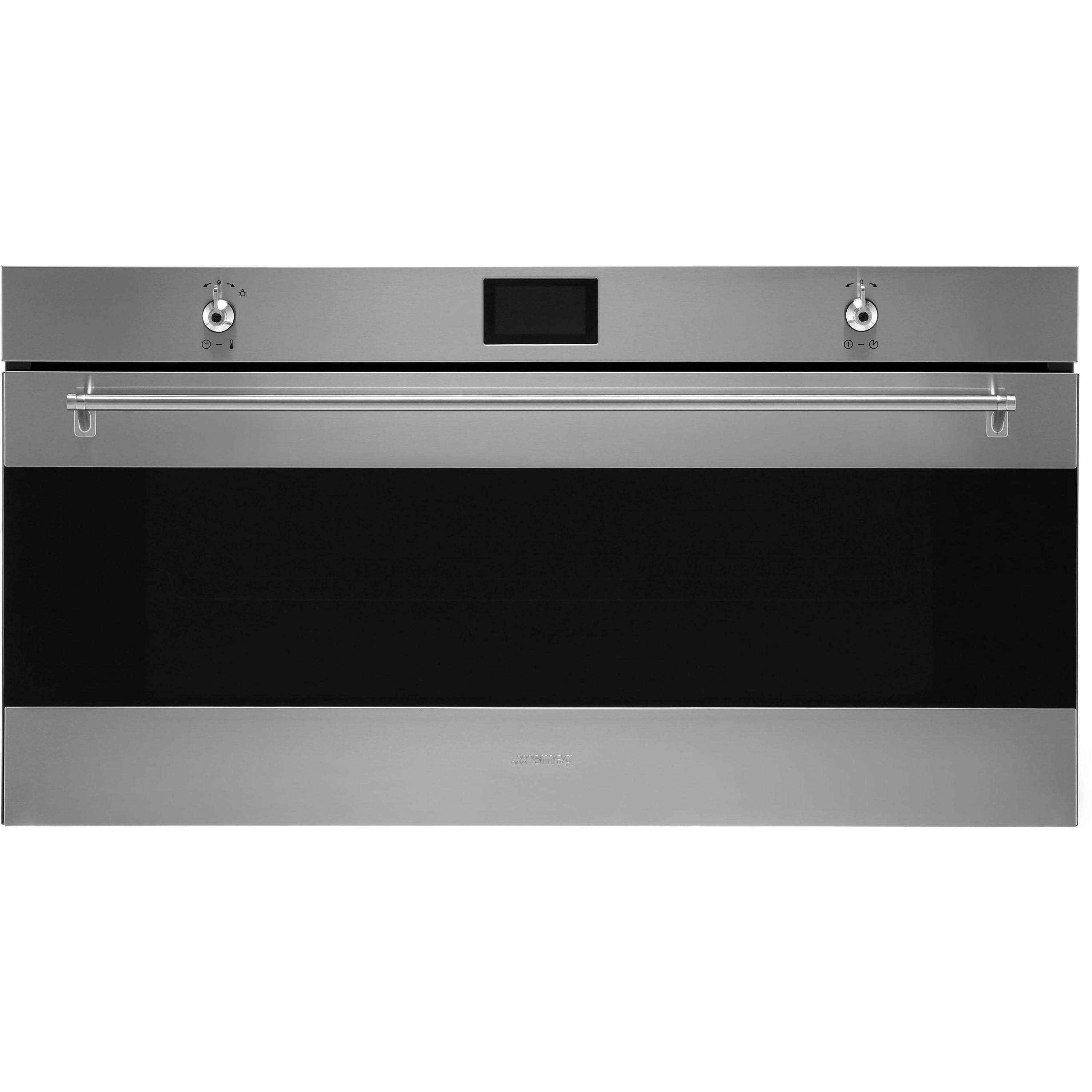 smeg single gas oven