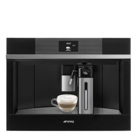 Smeg CMS4104N Built-in Bean to cup Coffee machine - Black