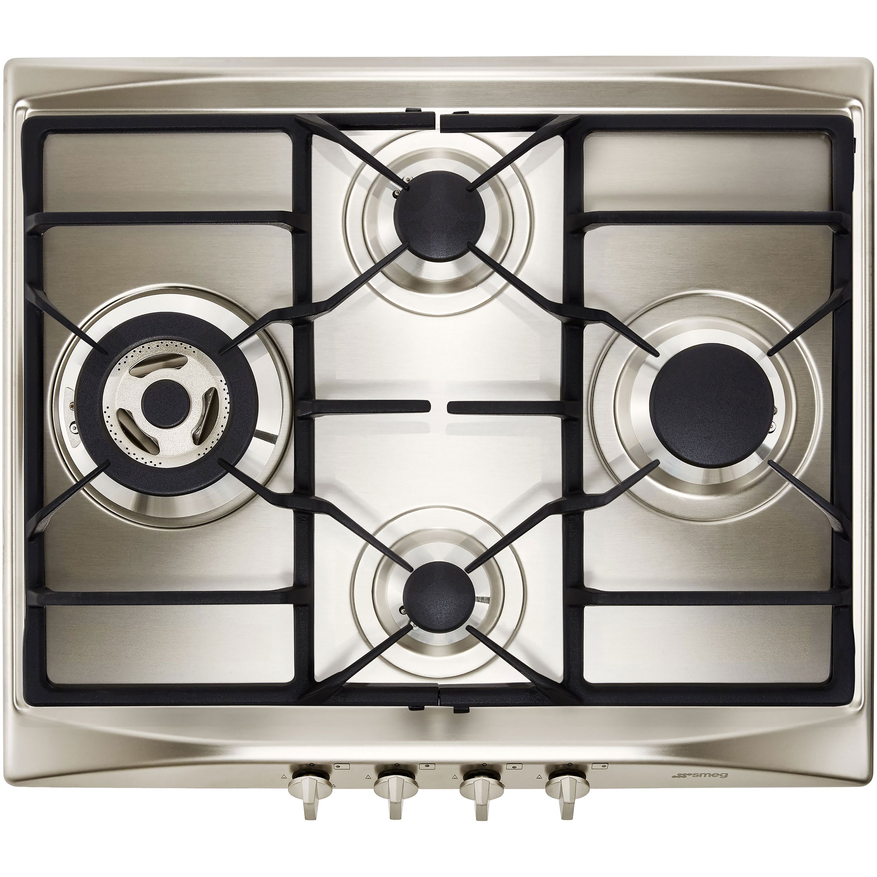 Smeg Cucina SR264XGH2_SS 60cm Gas Hob