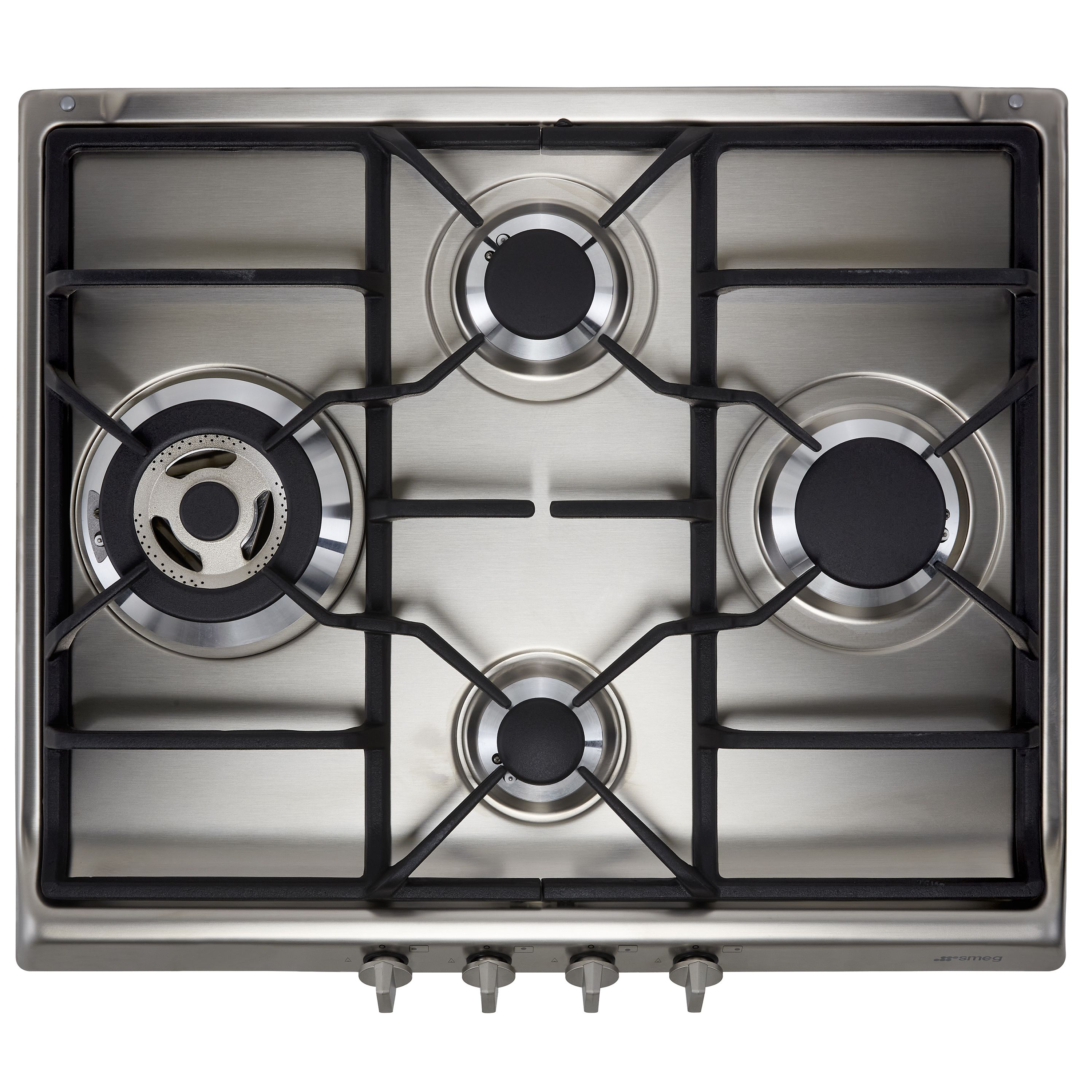 Smeg Cucina SR60GHS_SS 60cm Gas Venting Hob