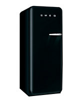 Smeg CVB20LNE Black Freestanding Freezer