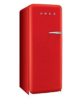 Smeg CVB20LR Freestanding Freezer - Red