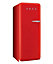 Smeg CVB20LR Freestanding Freezer - Red