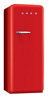 Smeg CVB20RR Red Freestanding Freezer