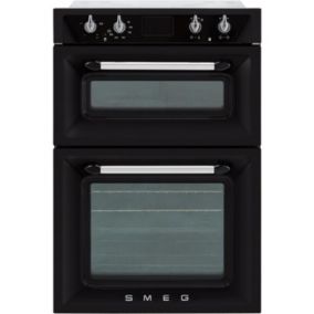 Smeg DOSF6920N1_BK Built-in Electric Double oven - Black