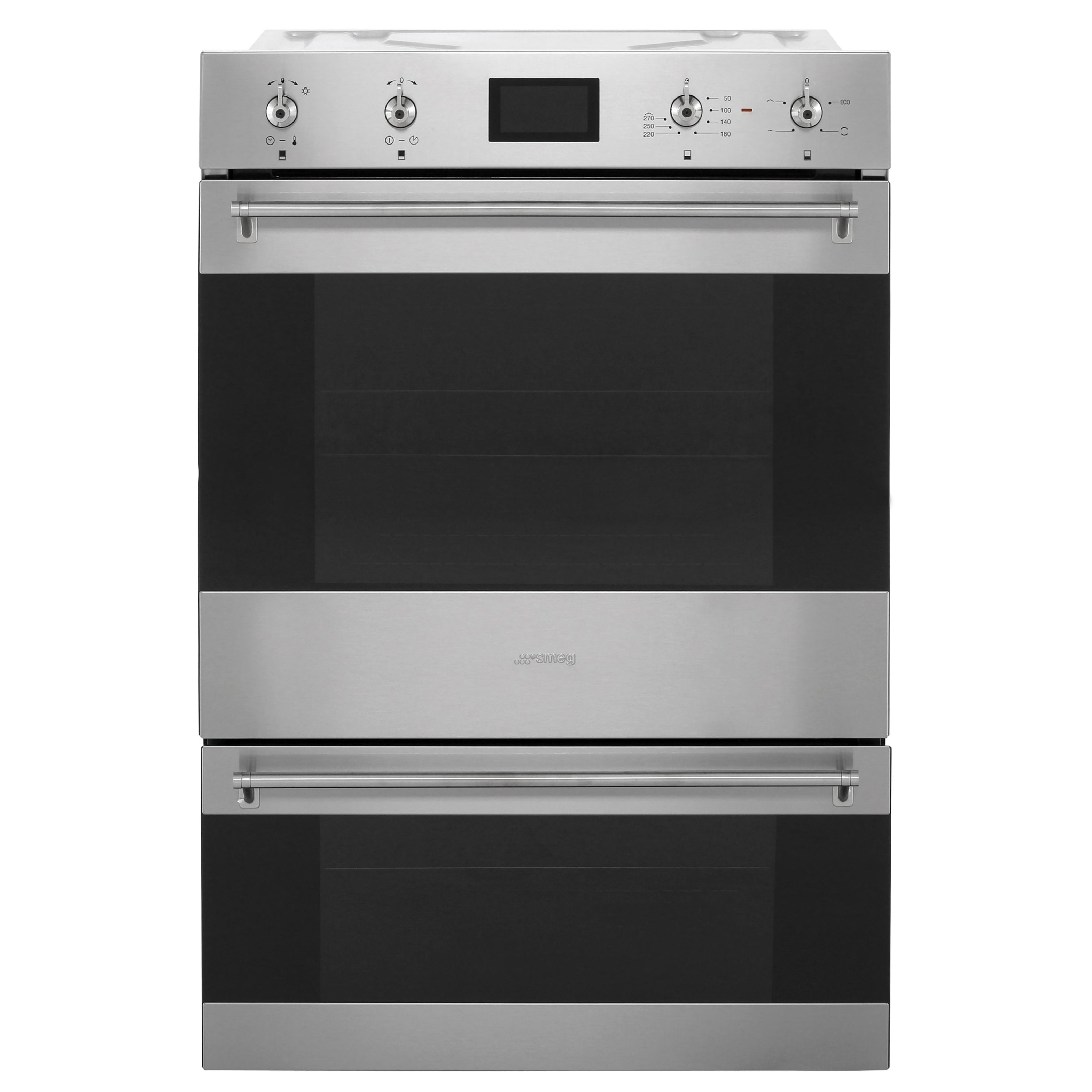 Smeg DOSP6390X Built-in Electric Double oven - Stainless steel effect