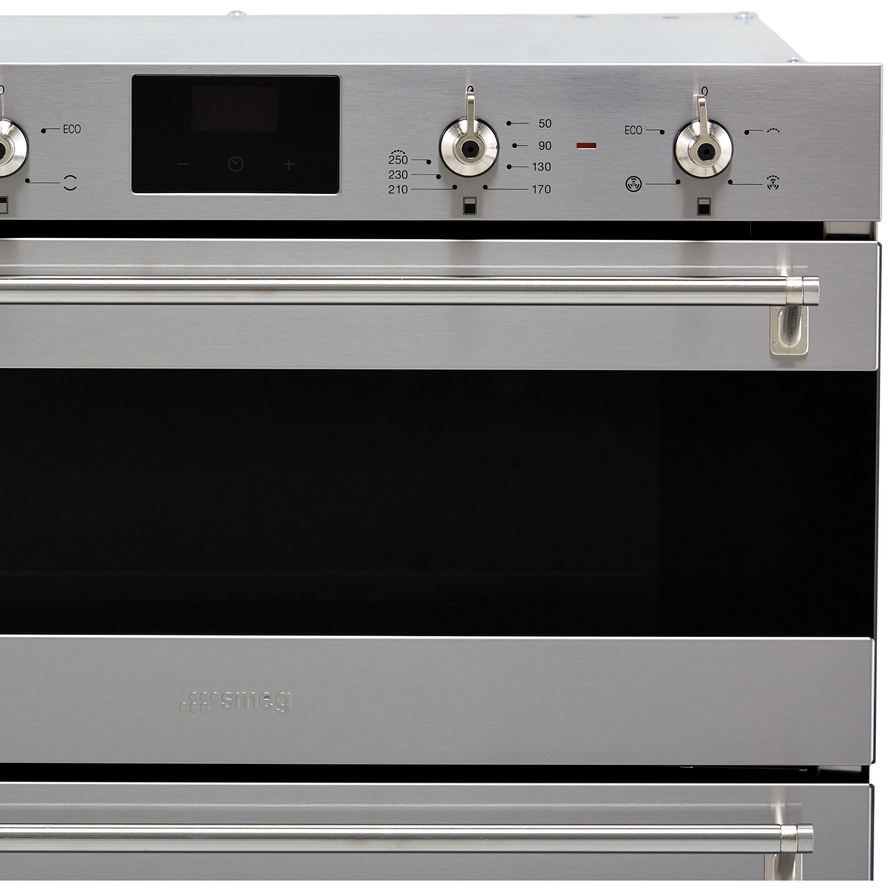 Smeg DUSF6300X Built-in Electric Double oven - Stainless steel effect