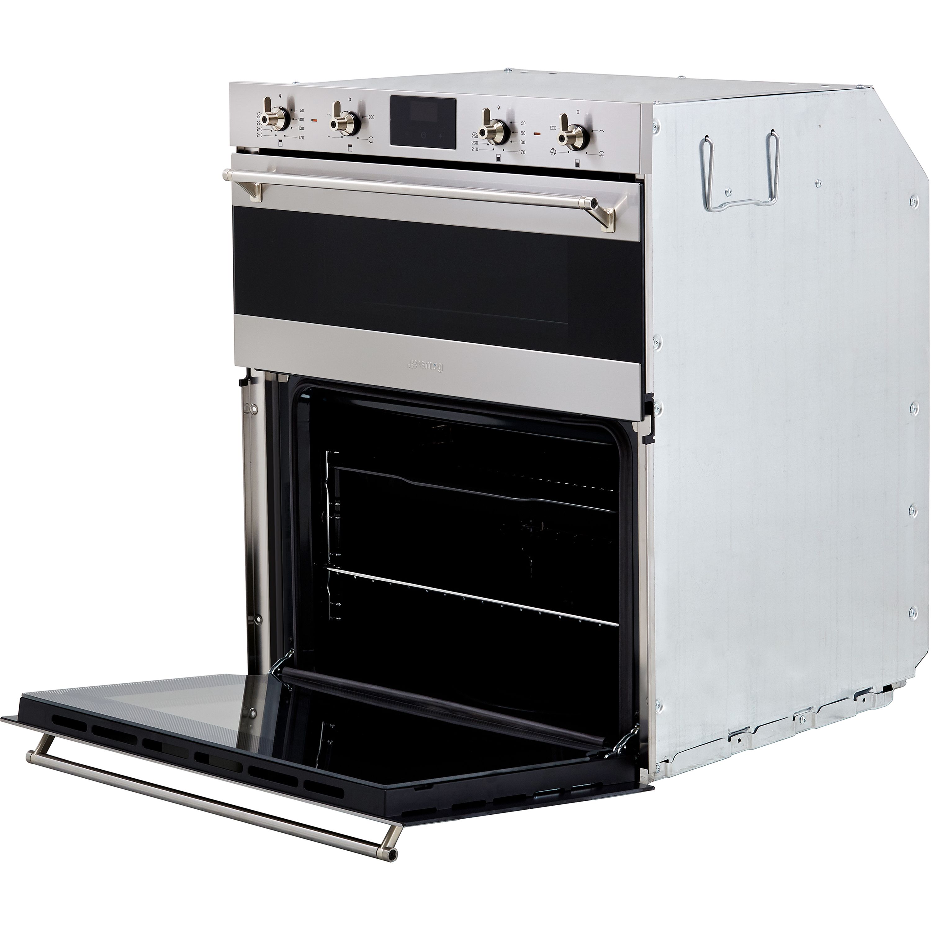 Smeg DUSF6300X Built-in Electric Double oven - Stainless steel effect