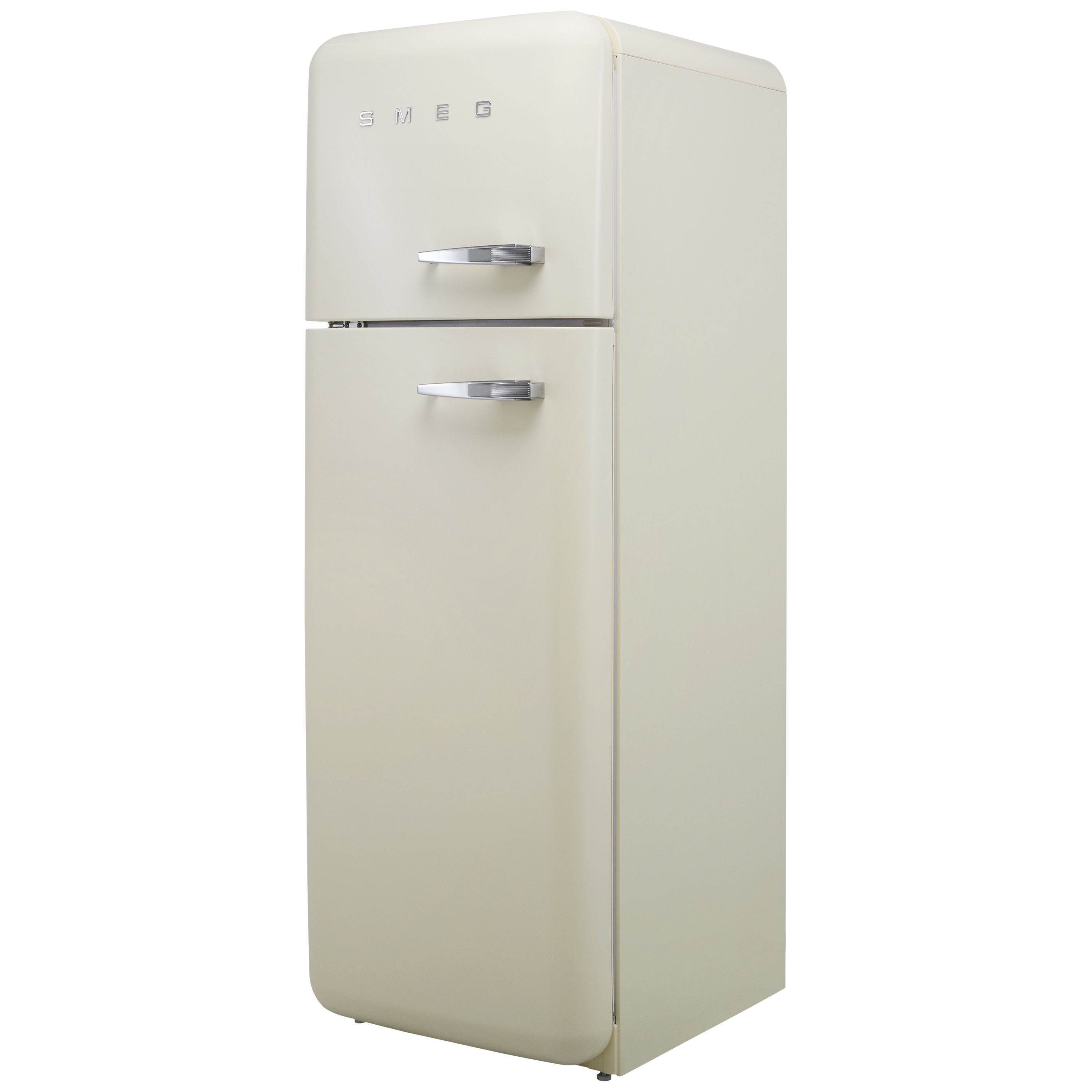 Smeg FAB30LCR5UK_CR 80:20 Freestanding Fridge freezer - Cream