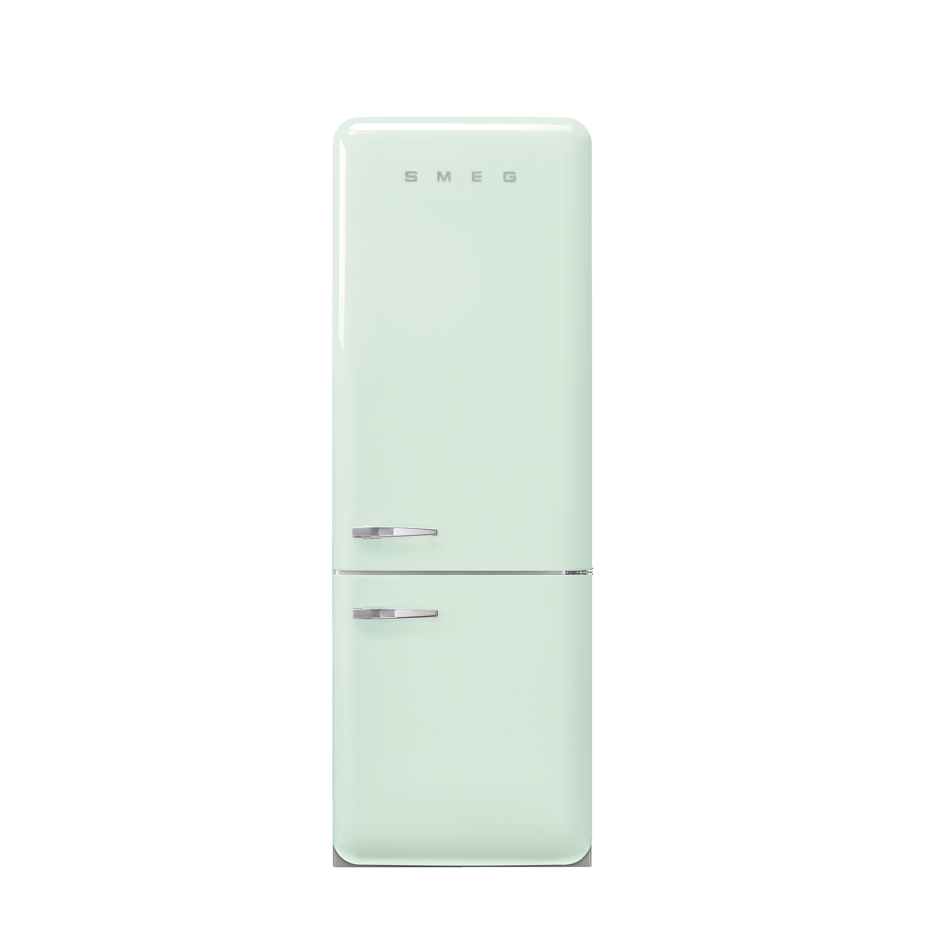 Smeg FAB38RPG5 70:30 Freestanding Frost free Fridge freezer - Pastel green