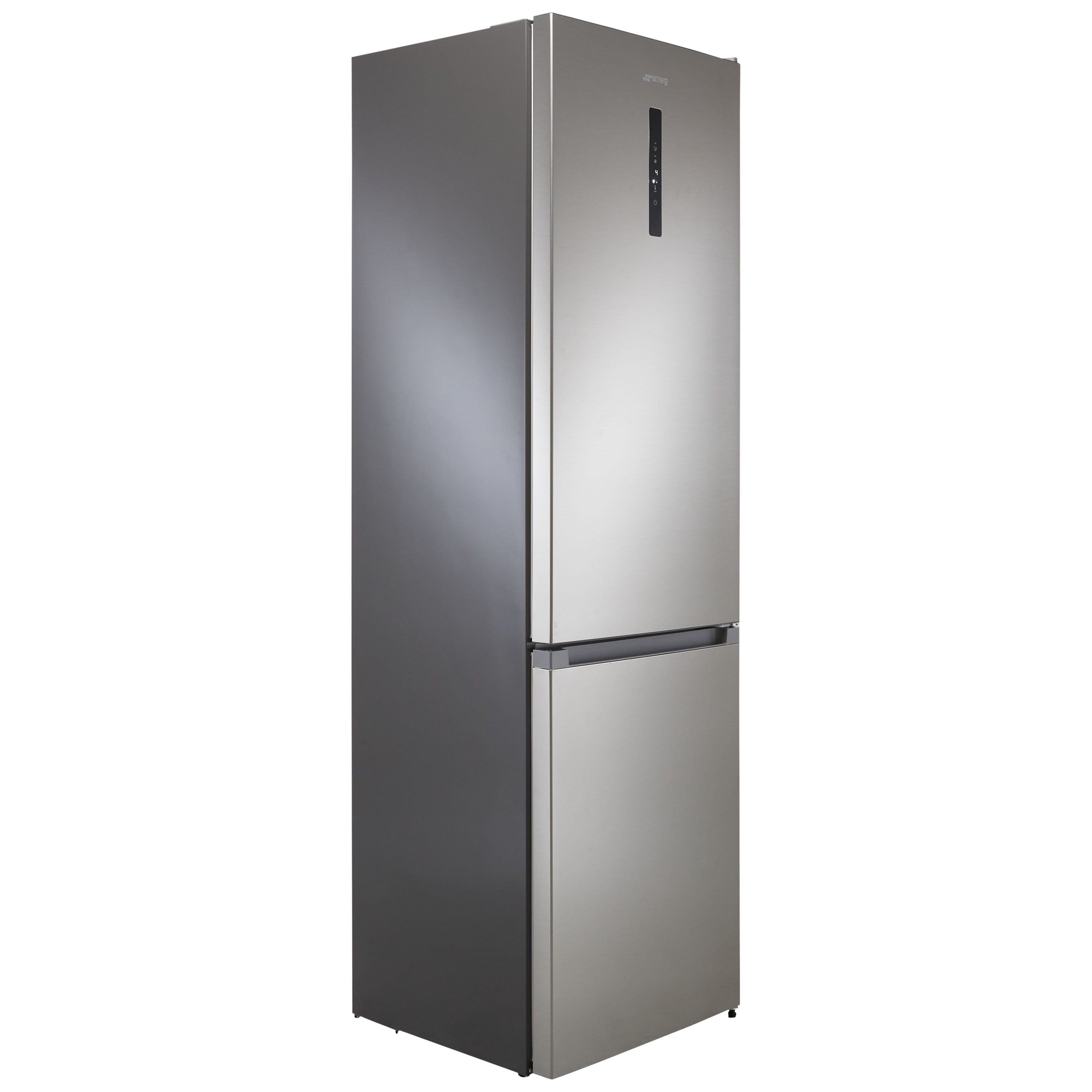 Smeg FC20XDNEUK 70:30 Freestanding Frost free Fridge freezer - Stainless steel effect