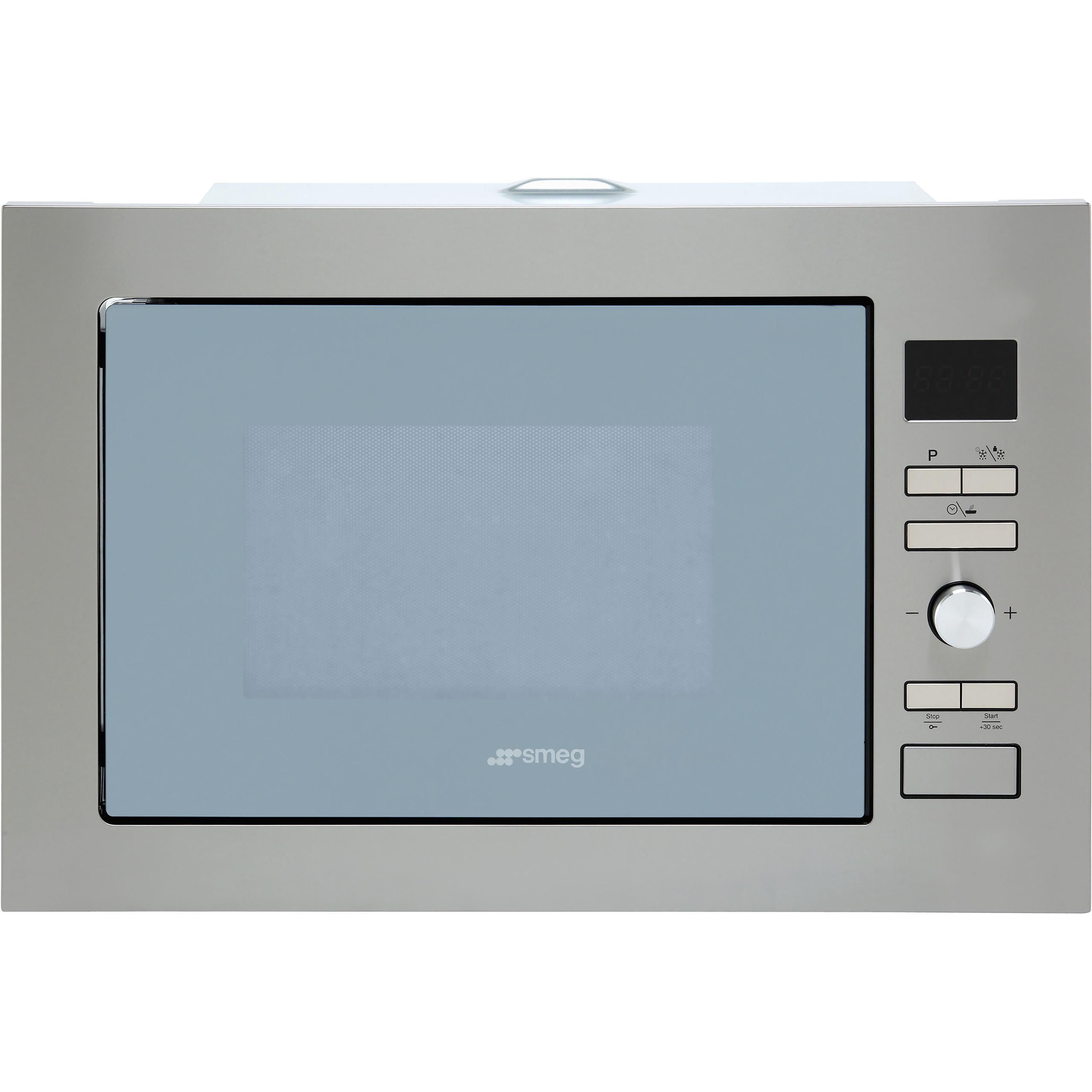 Smeg FMI425S_SG Builtin Microwave with grill Stainless steel DIY