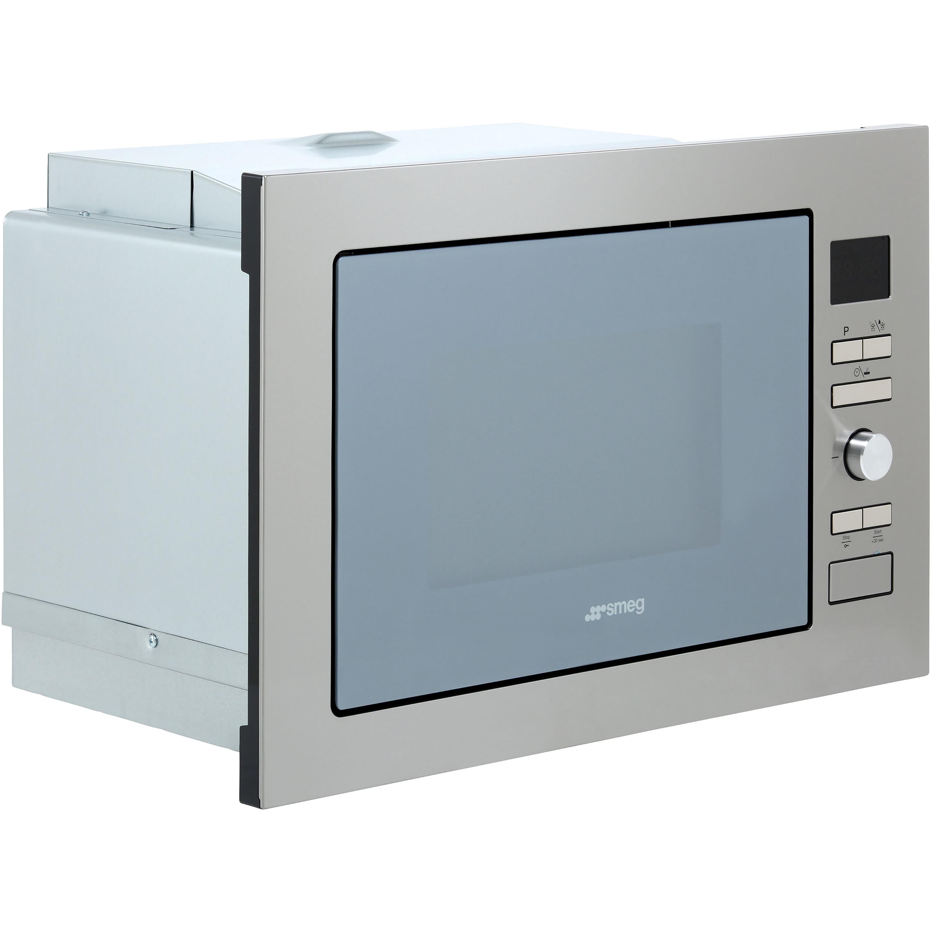 Smeg FMI425S_SG Built-in Microwave with grill - Stainless steel