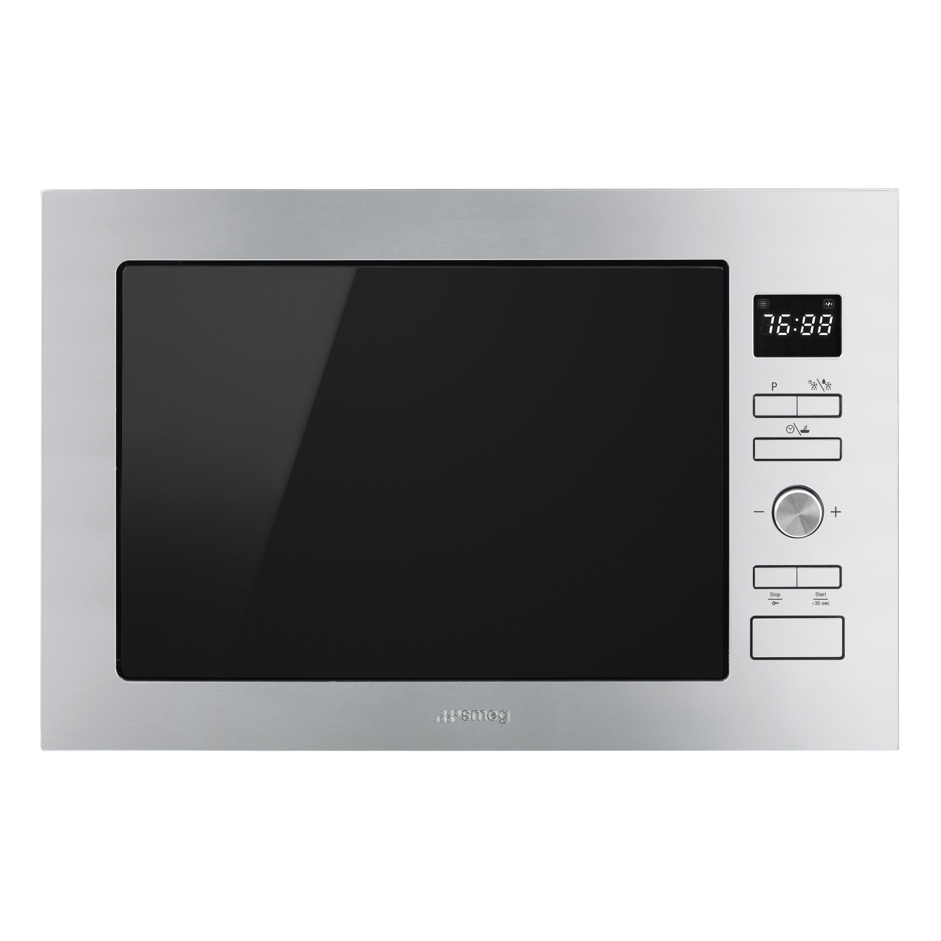 Smeg FMI425X 31L Built-in Microwave - Stainless Steel | £489 At B&Q