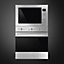 Smeg FMI425X 31L Built-in Microwave - Stainless steel