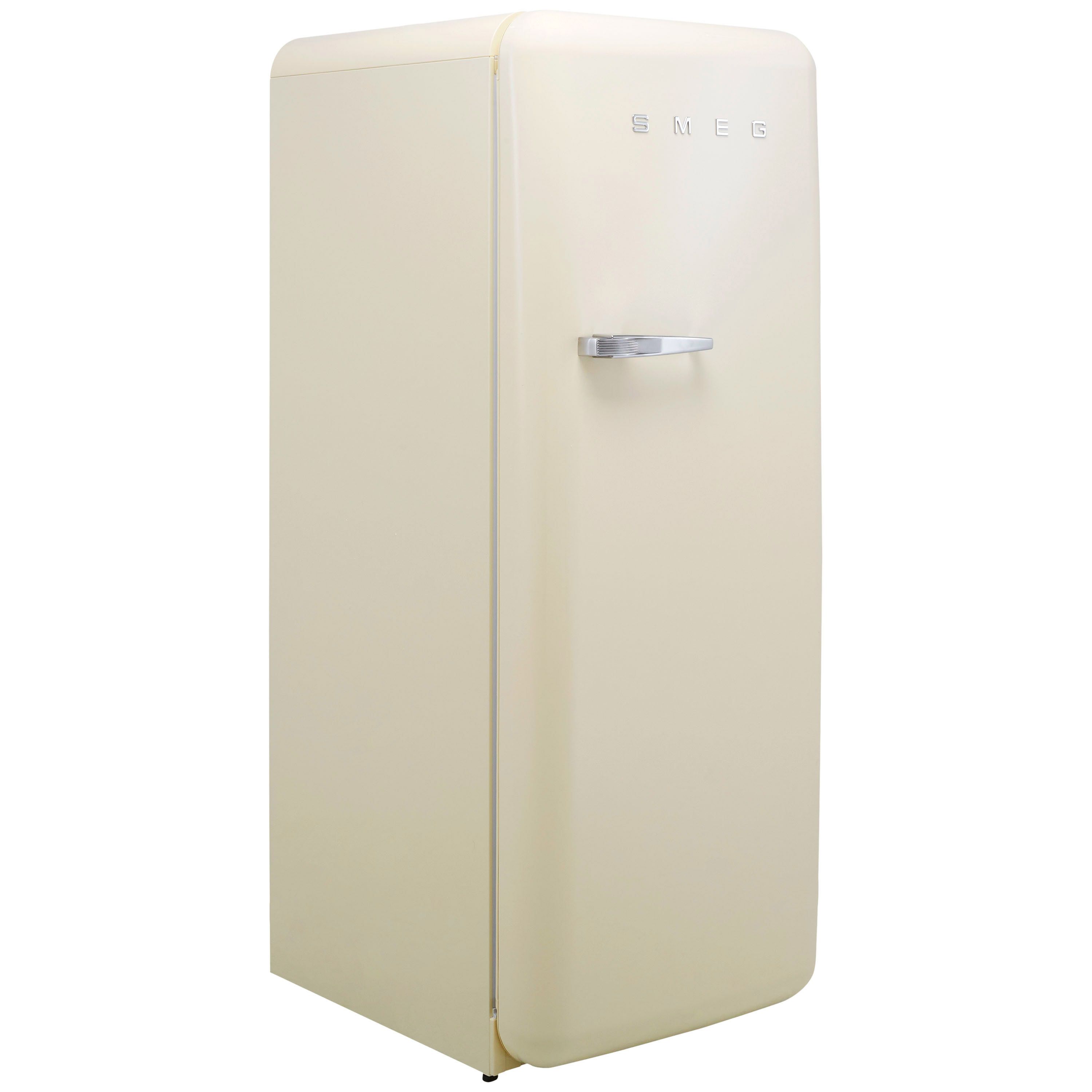 Smeg Freestanding Fridge with Ice box - Cream