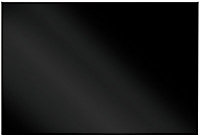 Smeg Gloss Black Glass Splashback, (H)750mm (W)1100mm (T)4mm