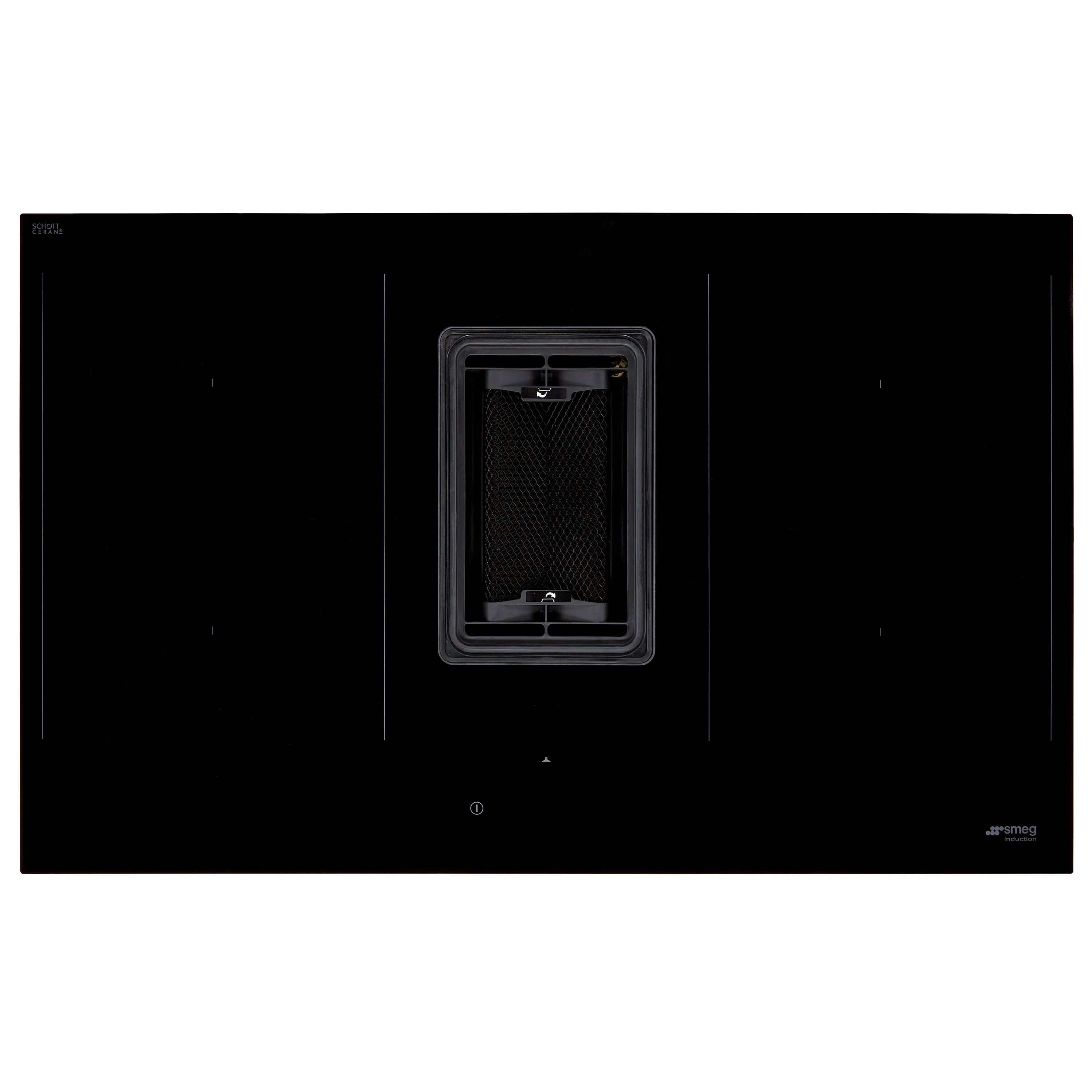 Smeg HOBD482D 83cm Induction Hob - Black