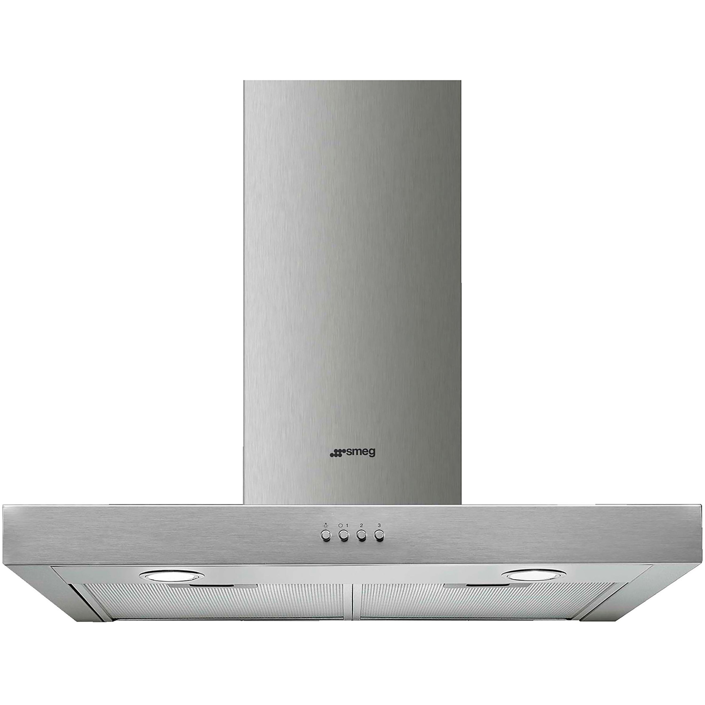 Smeg KATE600EX Stainless steel Chimney Cooker hood (W)59.8cm