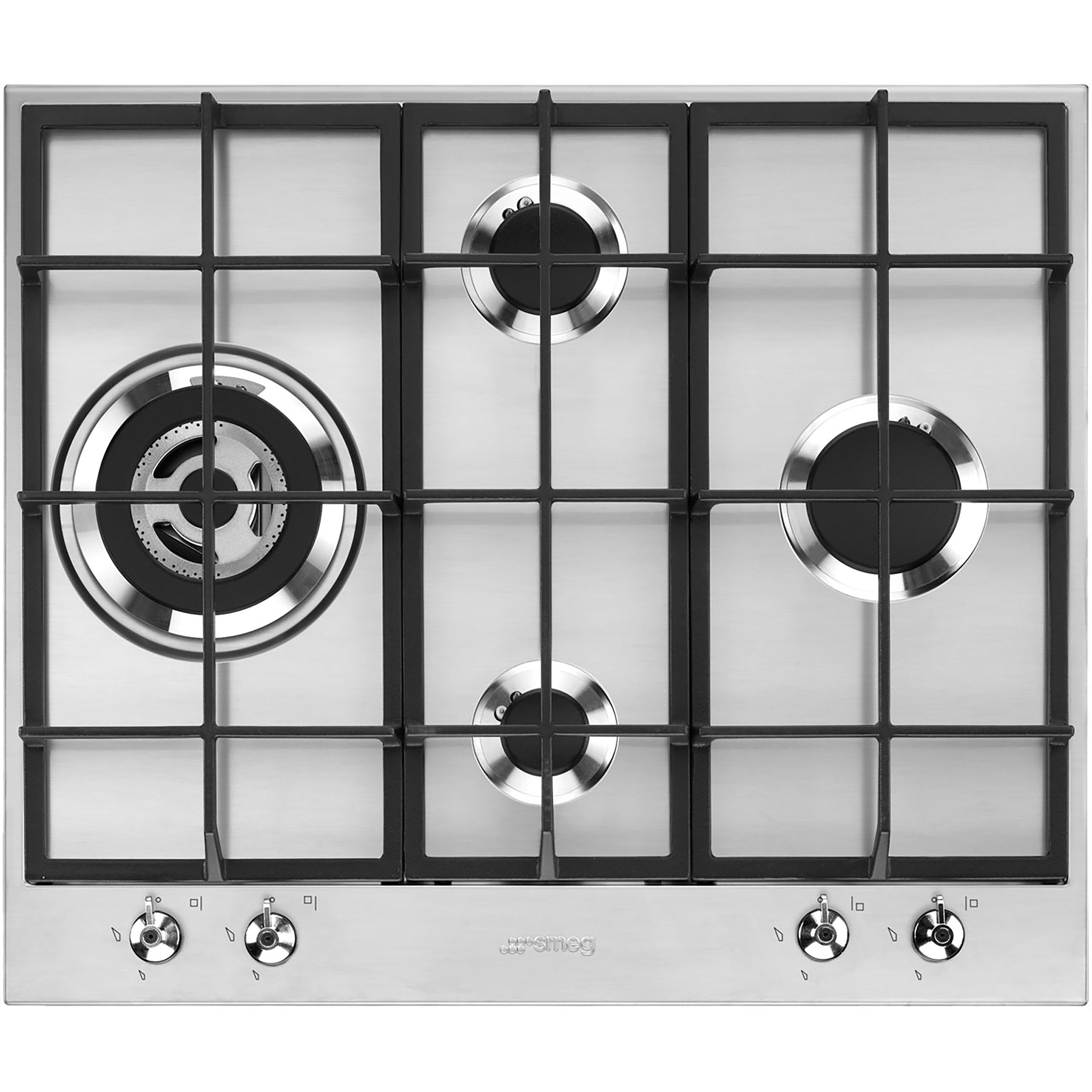 Smeg PX364L_SS 60cm Gas Hob