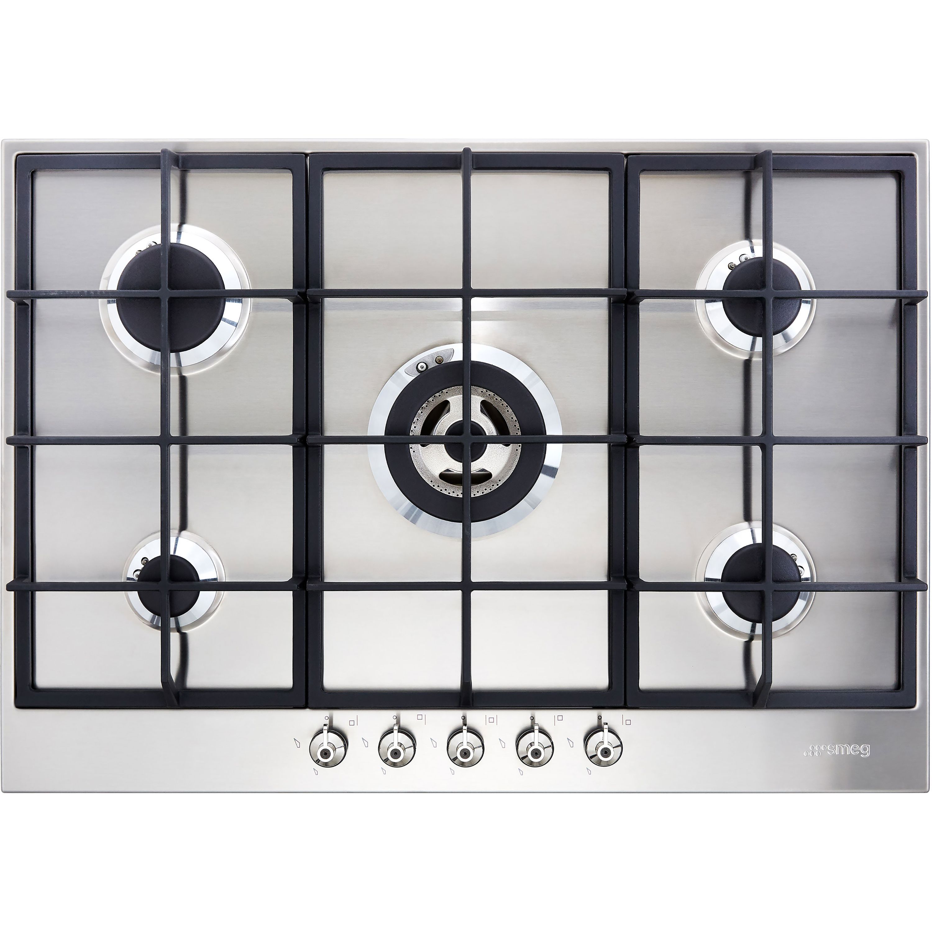 Smeg PX375_SS 72.5cm Gas Hob