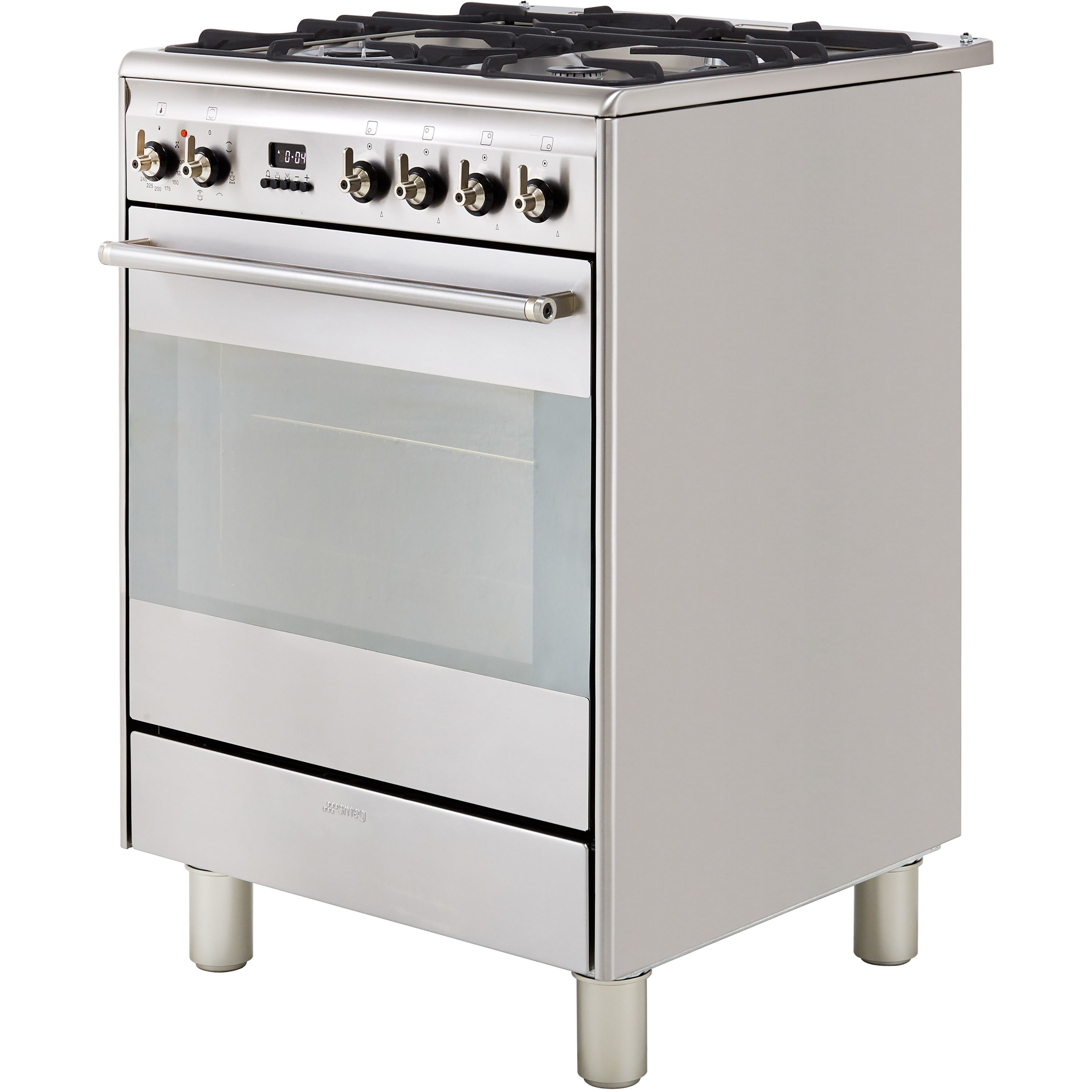 Smeg SUK61MX9 60cm Single Multifunction Cooker with Gas Hob