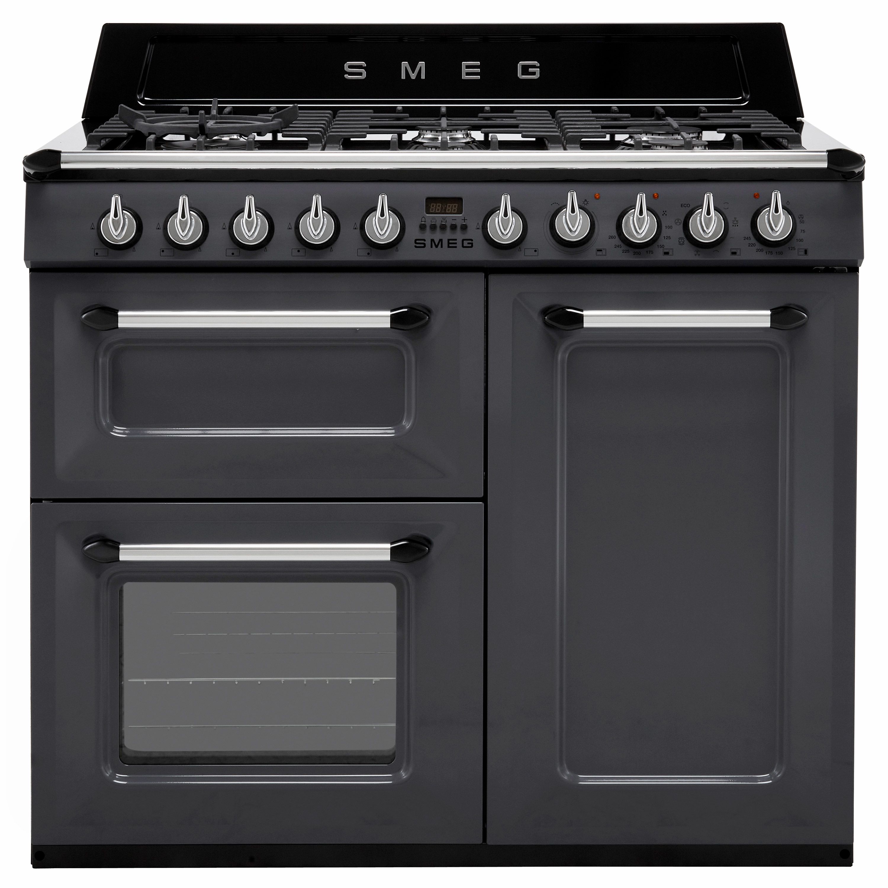 Smeg TR103GR Freestanding Electric & gas Range cooker with Gas Hob