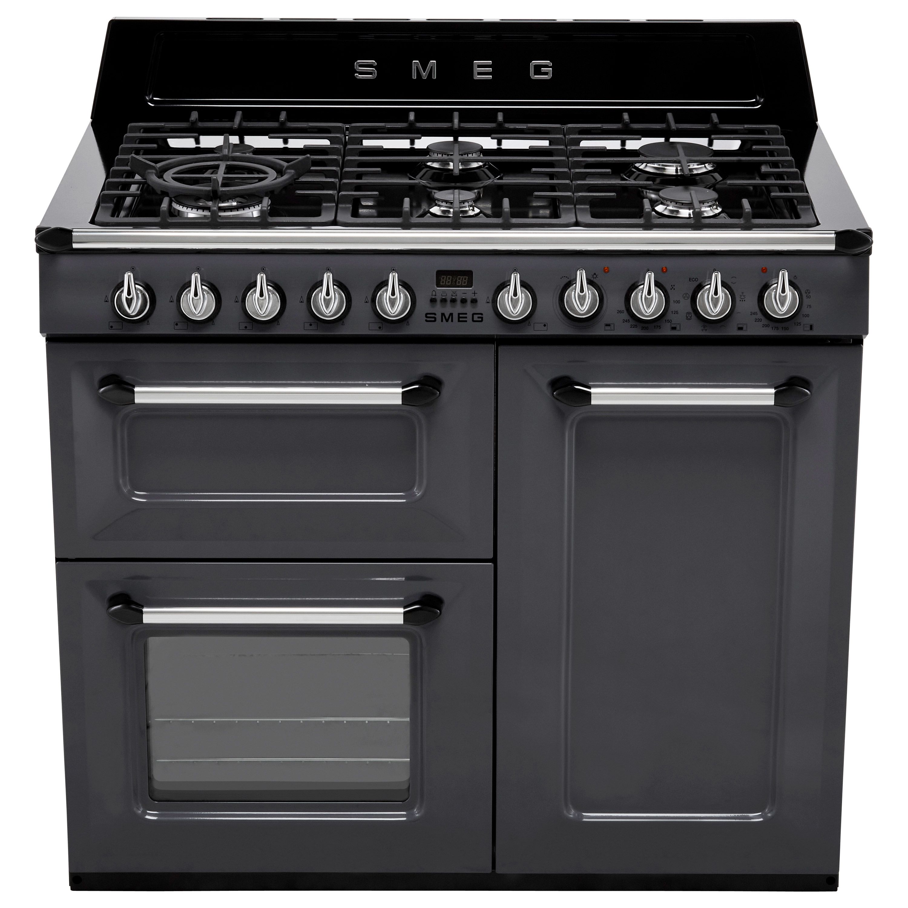 Smeg TR103GR Freestanding Electric & gas Range cooker with Gas Hob