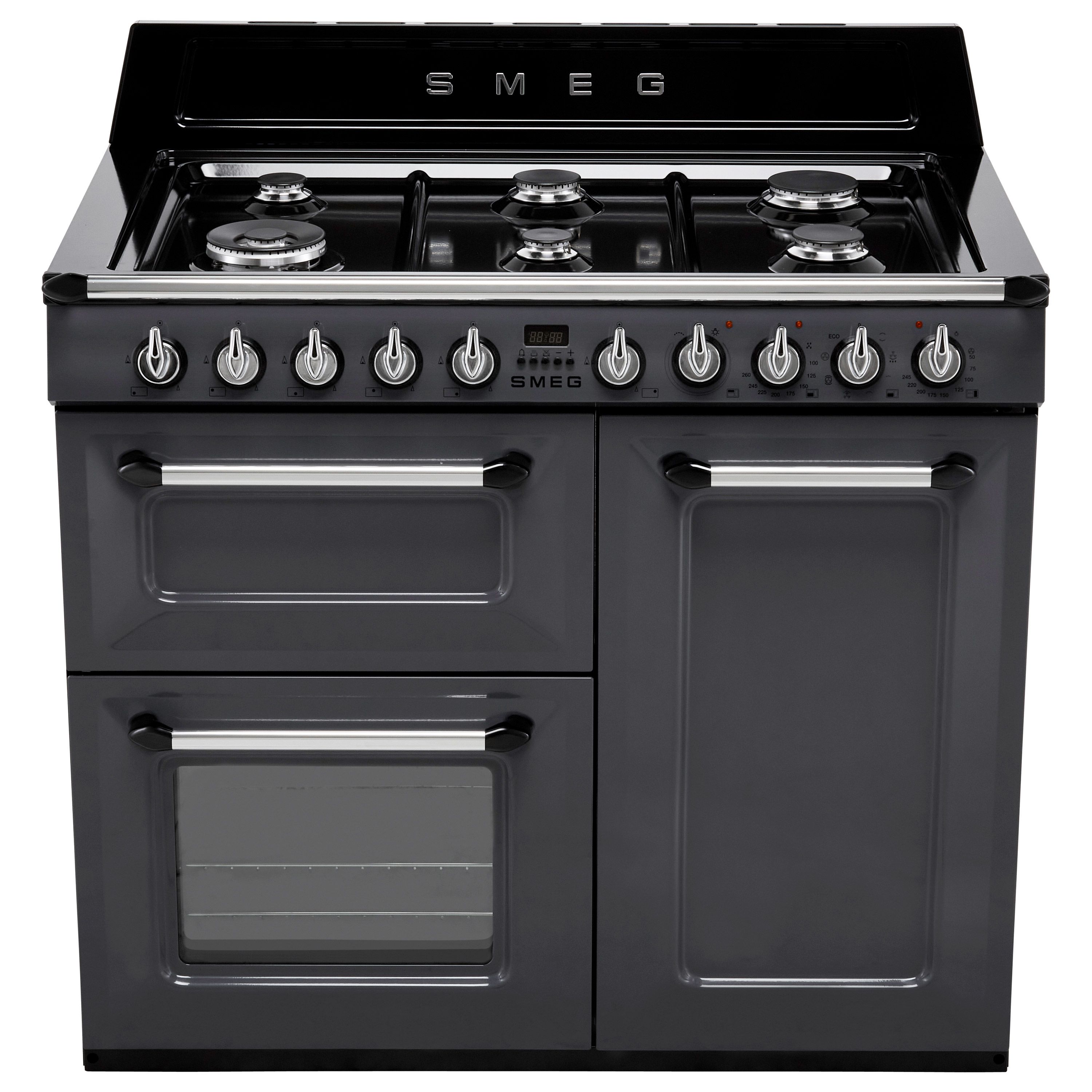 Smeg range deals cooker black