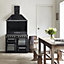 Smeg TR4110IBL Freestanding Electric Range cooker with Induction Hob - Black