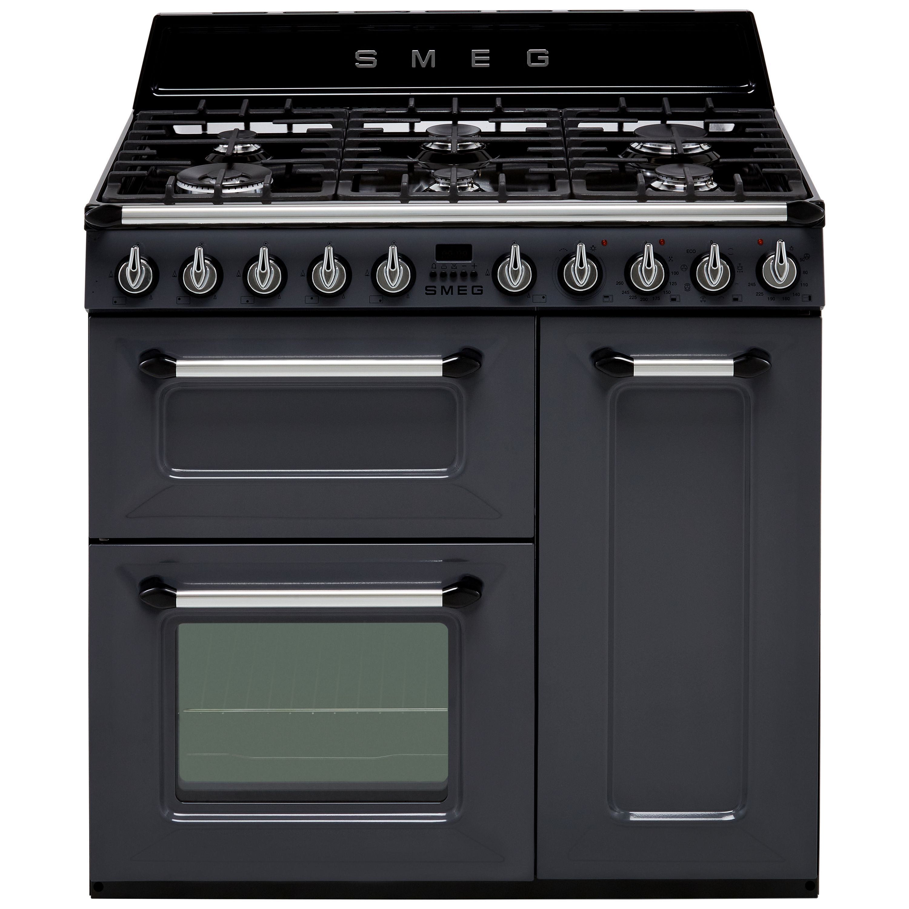 Smeg TR93GR Freestanding Electric & gas Range cooker with Gas Hob