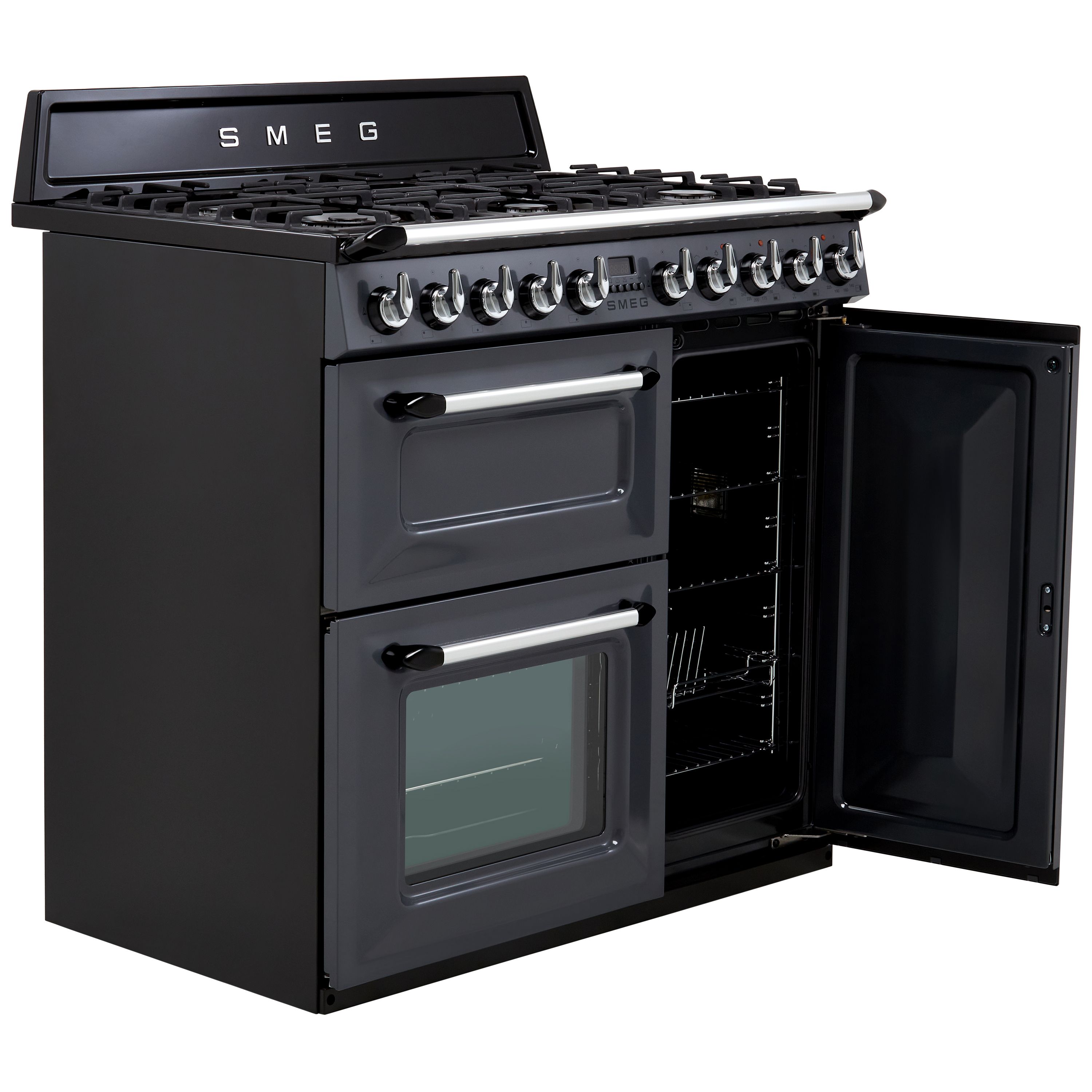 Smeg TR93GR Freestanding Electric & gas Range cooker with Gas Hob