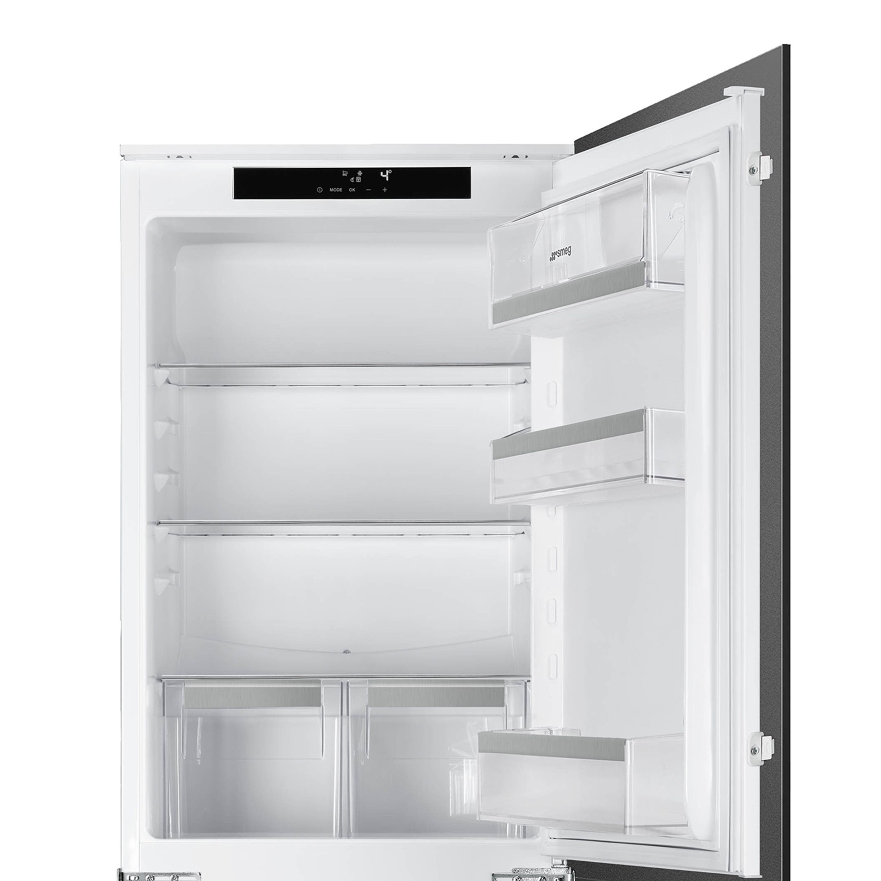 Smeg UKC8174NF_WH 50:50 Built-in Frost free Fridge freezer - White