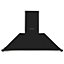 Smeg Victoria KT110BLE Chimney Cooker hood (W)110cm - Black