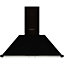 Smeg Victoria KT90BLE_BK Metal Chimney Cooker hood (W)89.5cm - Black