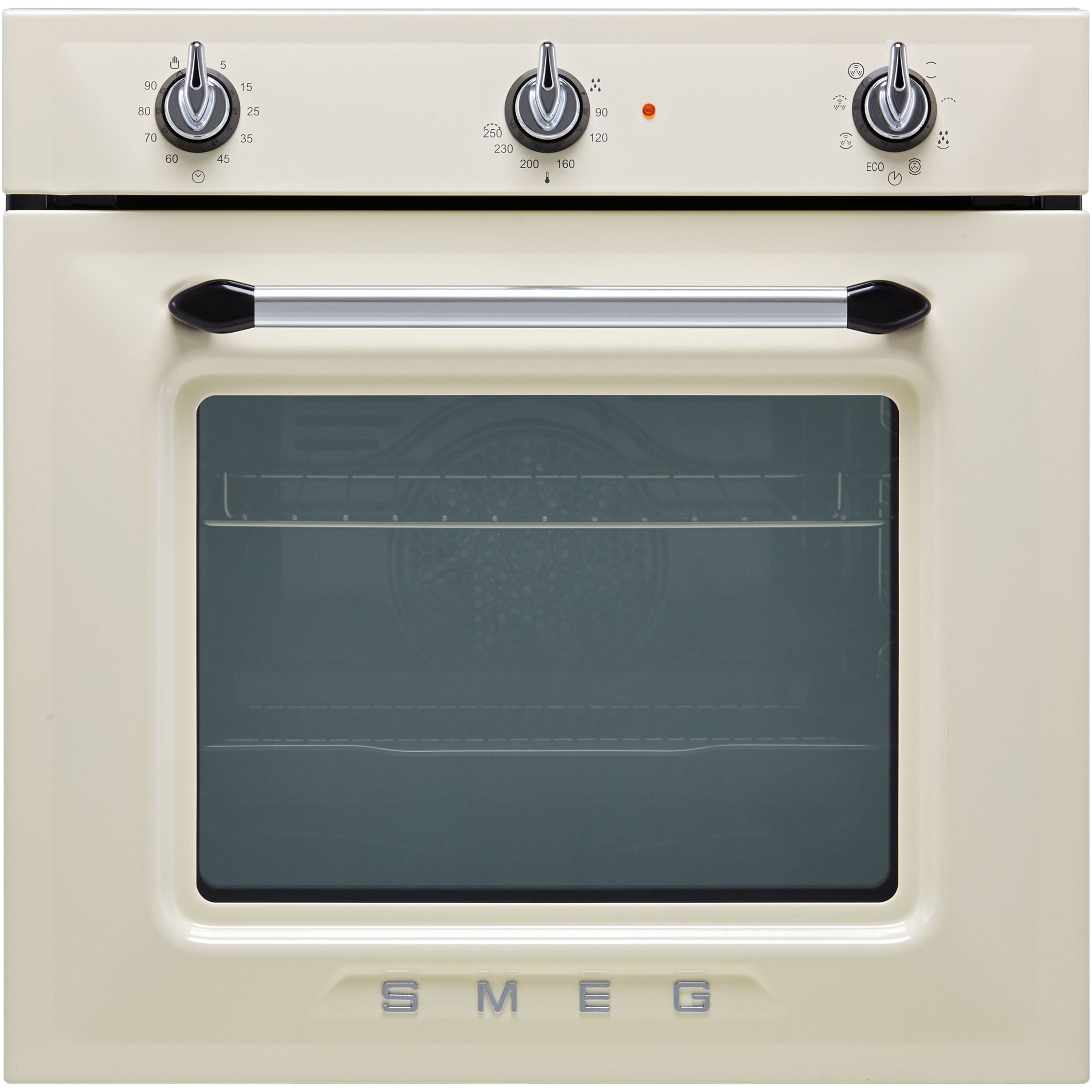 Smeg Victoria SF6905P1_CR Built-in Single Multifunction Oven - Cream