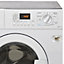 Smeg WDI147D-2_WH 7kg/4kg Built-in Condenser Washer dryer - White