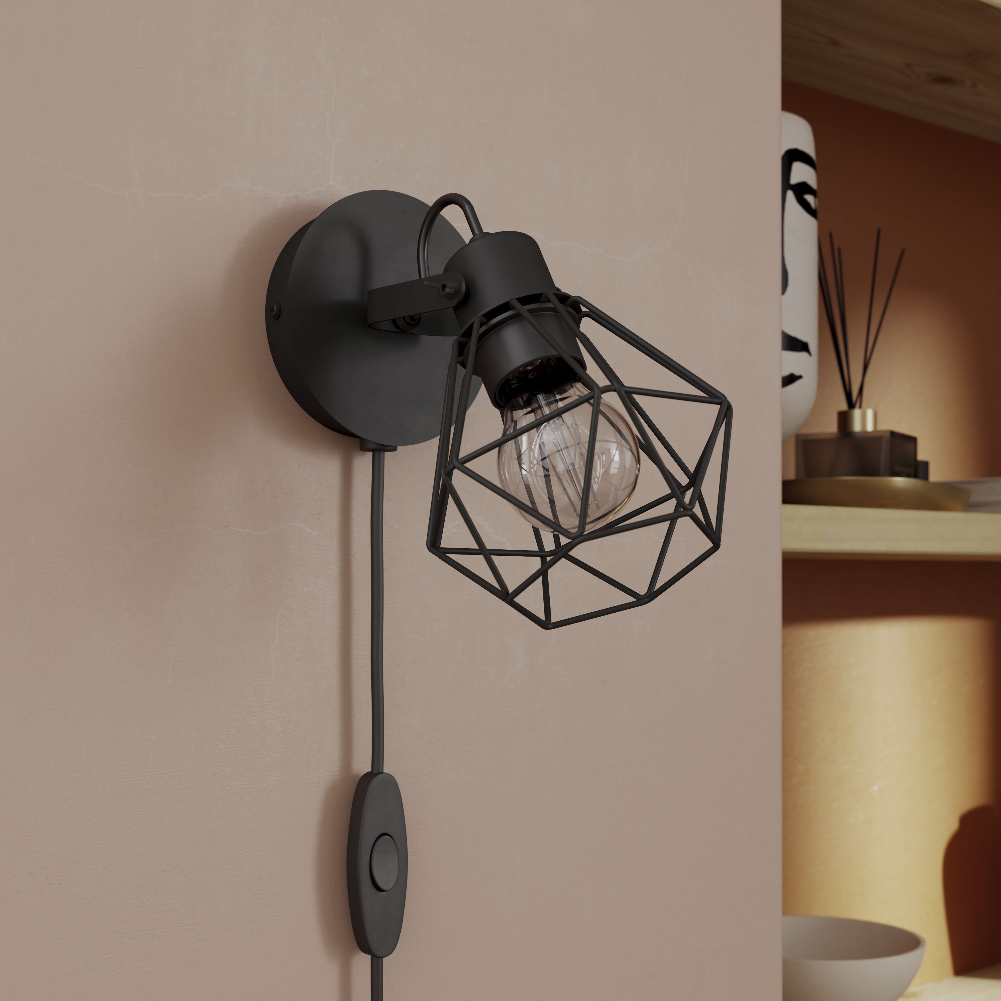 Smertrio Plate Matt Black Spotlight