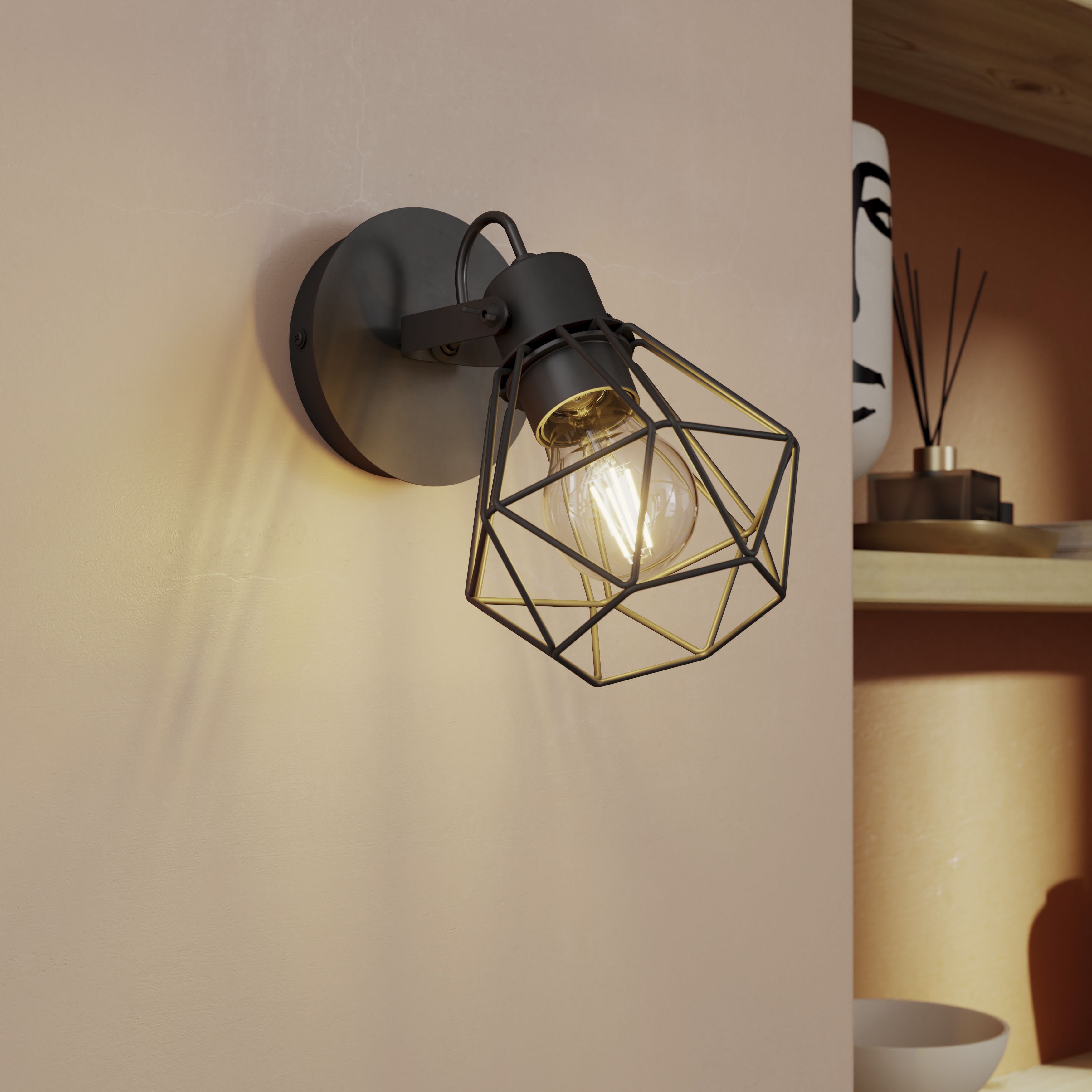 Smertrio Plate Matt Black Spotlight