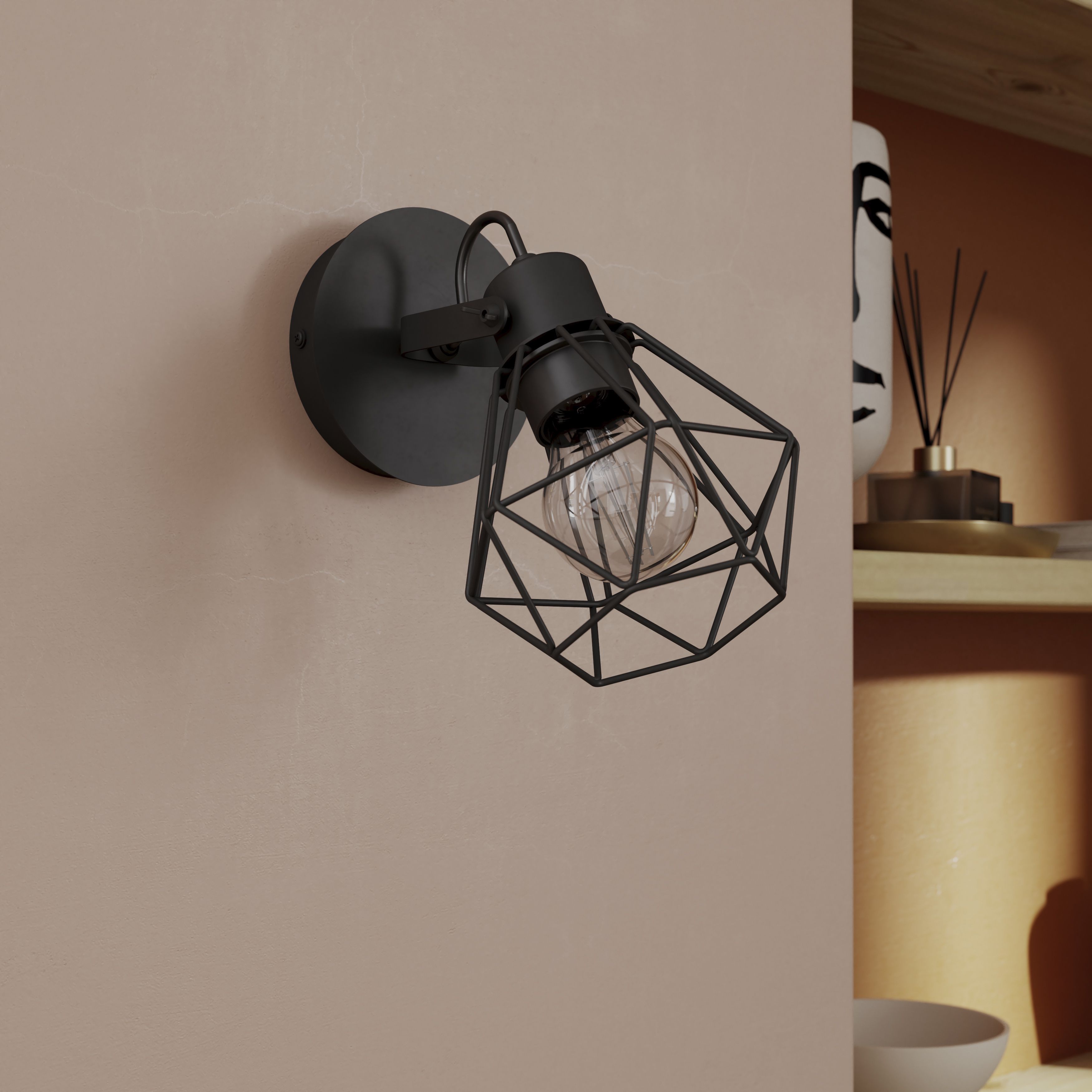 Smertrio Plate Matt Black Spotlight