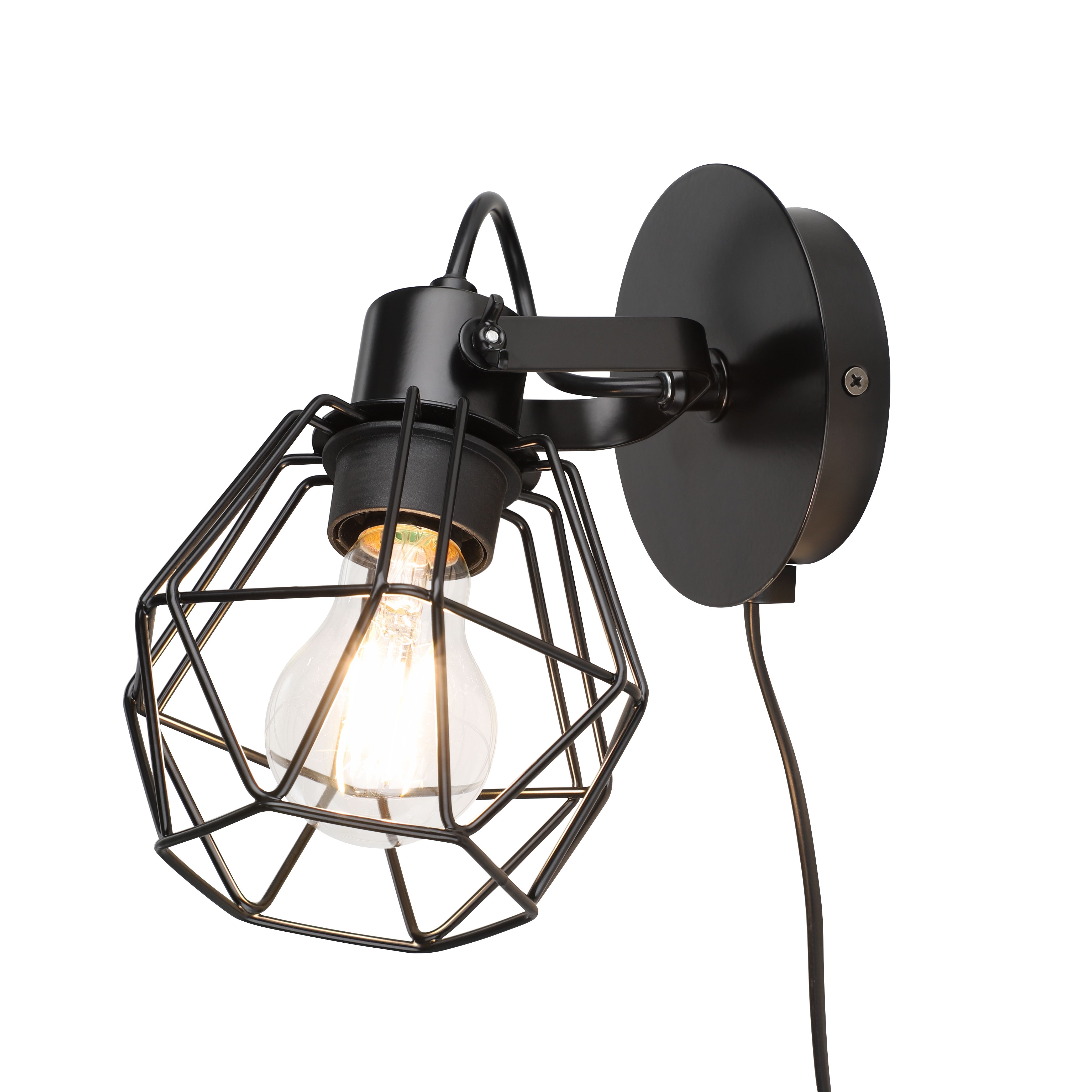 Smertrio Plate Matt Black Spotlight
