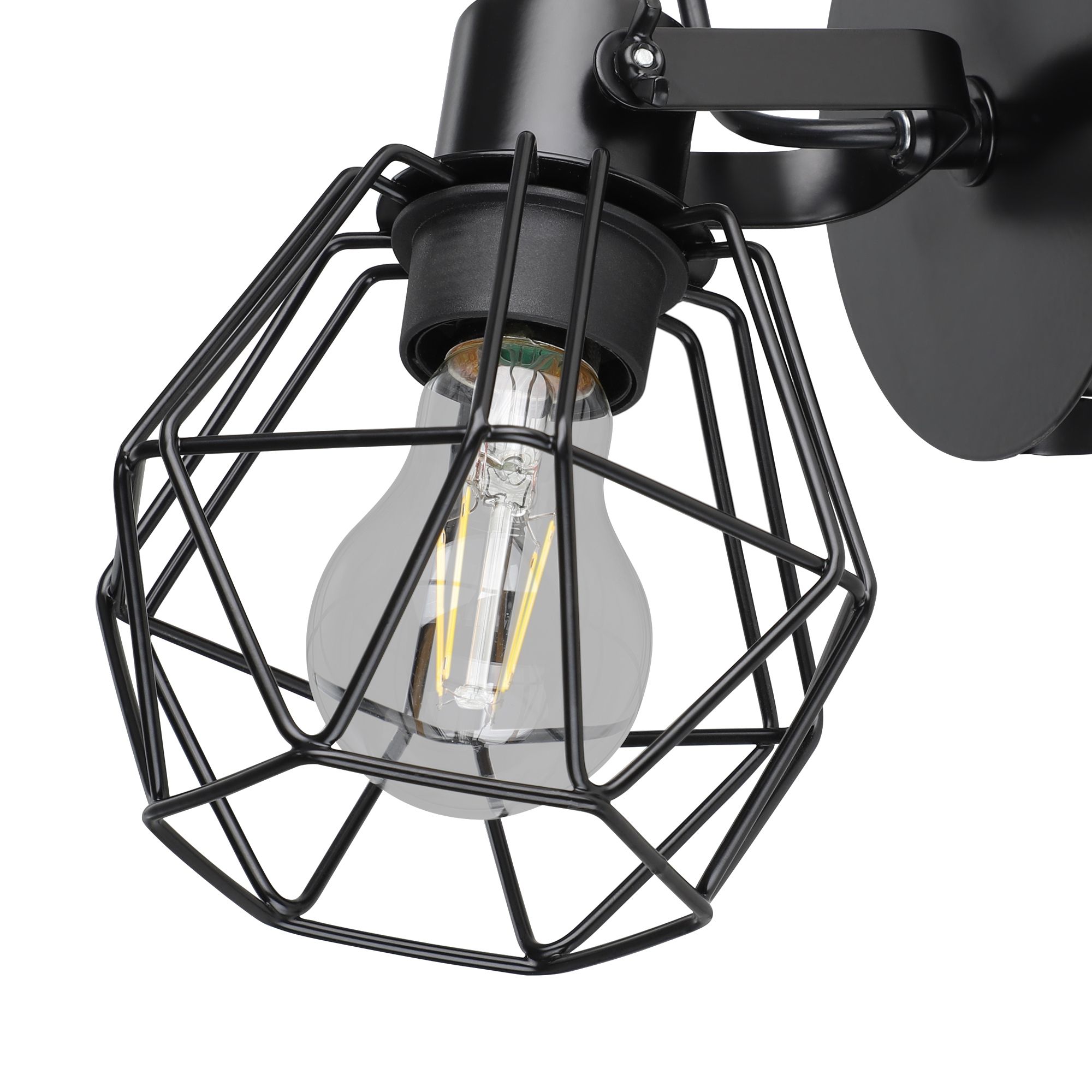 Smertrio Plate Matt Black Spotlight