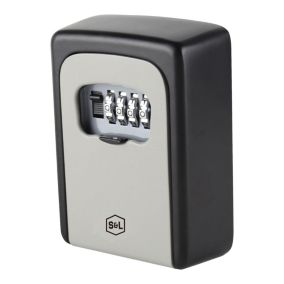 Smith & Locke 4 digit Wall-mounted Internal & external Combination Key safe
