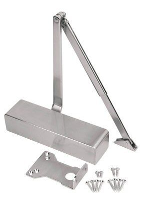 Smith & Locke Adjustable Overhead closer