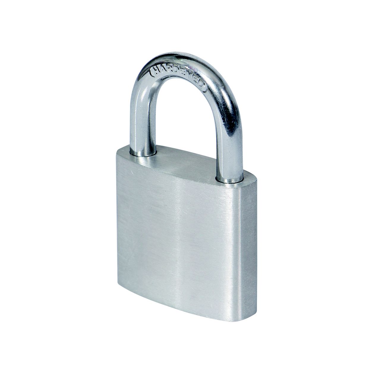 Smith & Locke Aluminium Hardened steel Open shackle Padlock (W)40mm