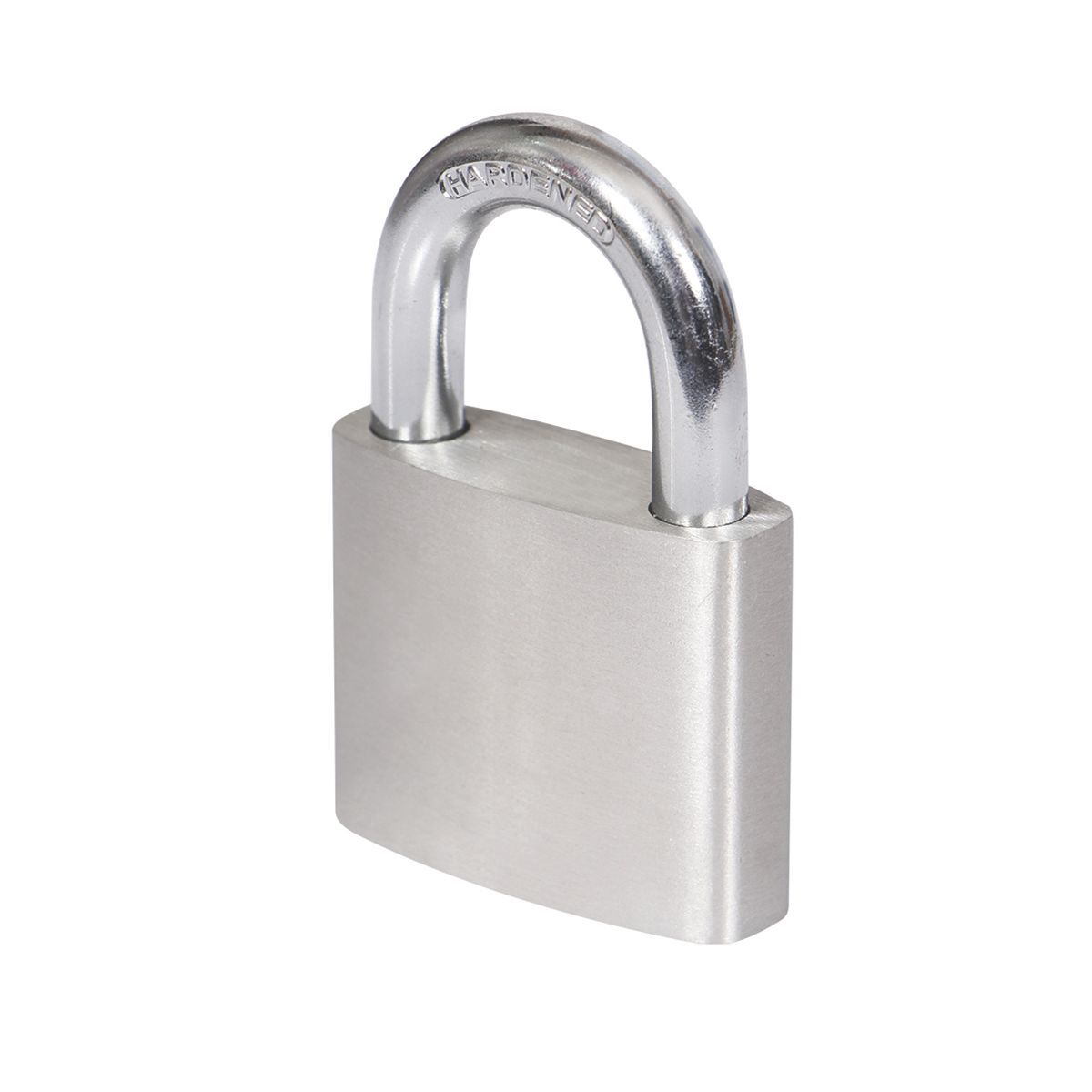 Smith & Locke Aluminium Open shackle Padlock (W)50mm